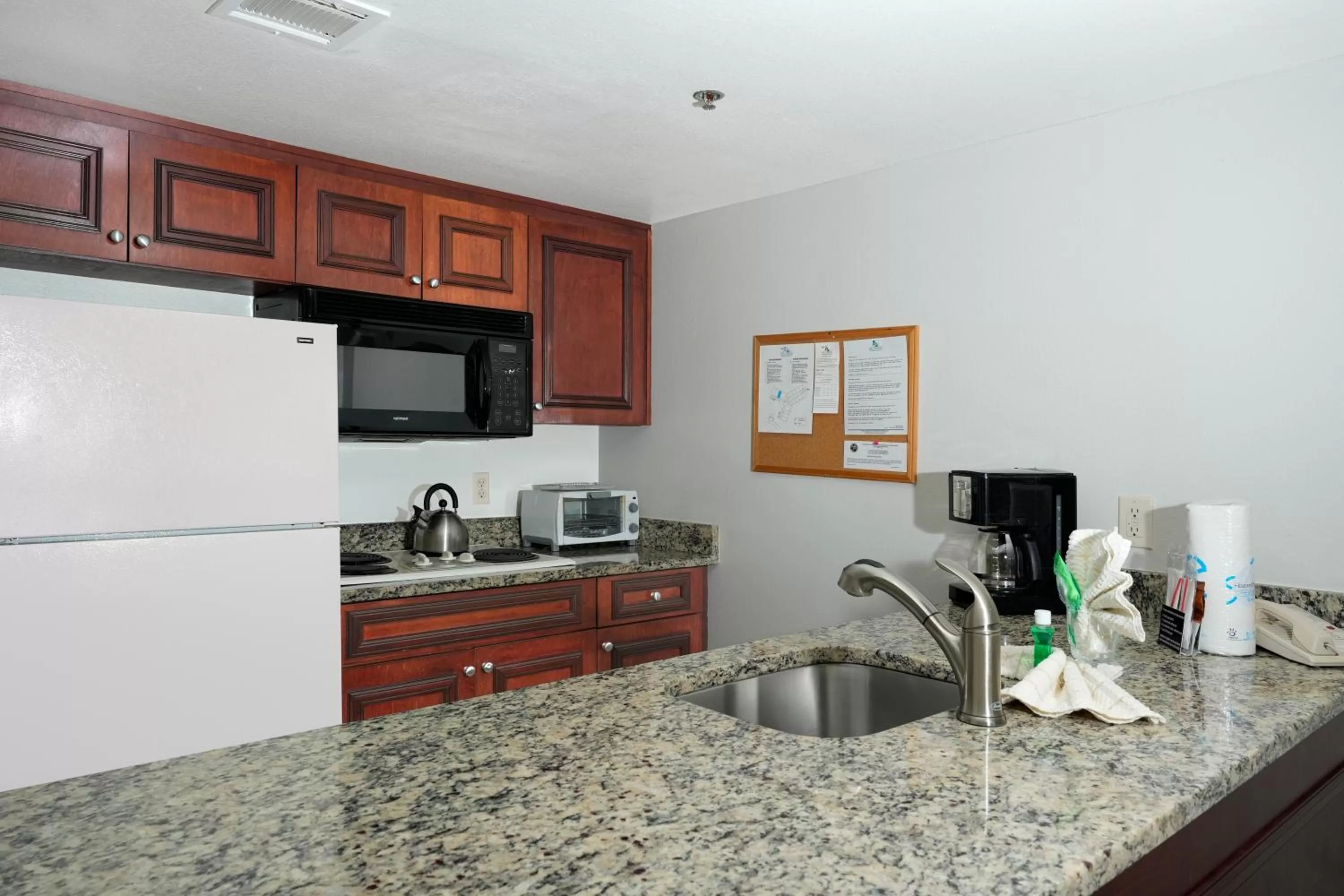 kitchen in Parc Corniche Condominium Suites