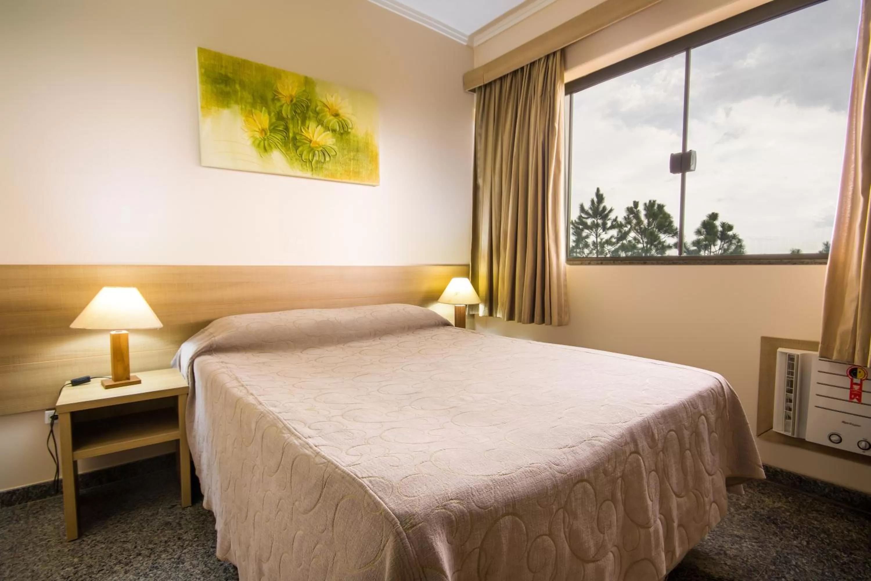 Bedroom, Bed in Hotel Nacional Inn Sorocaba