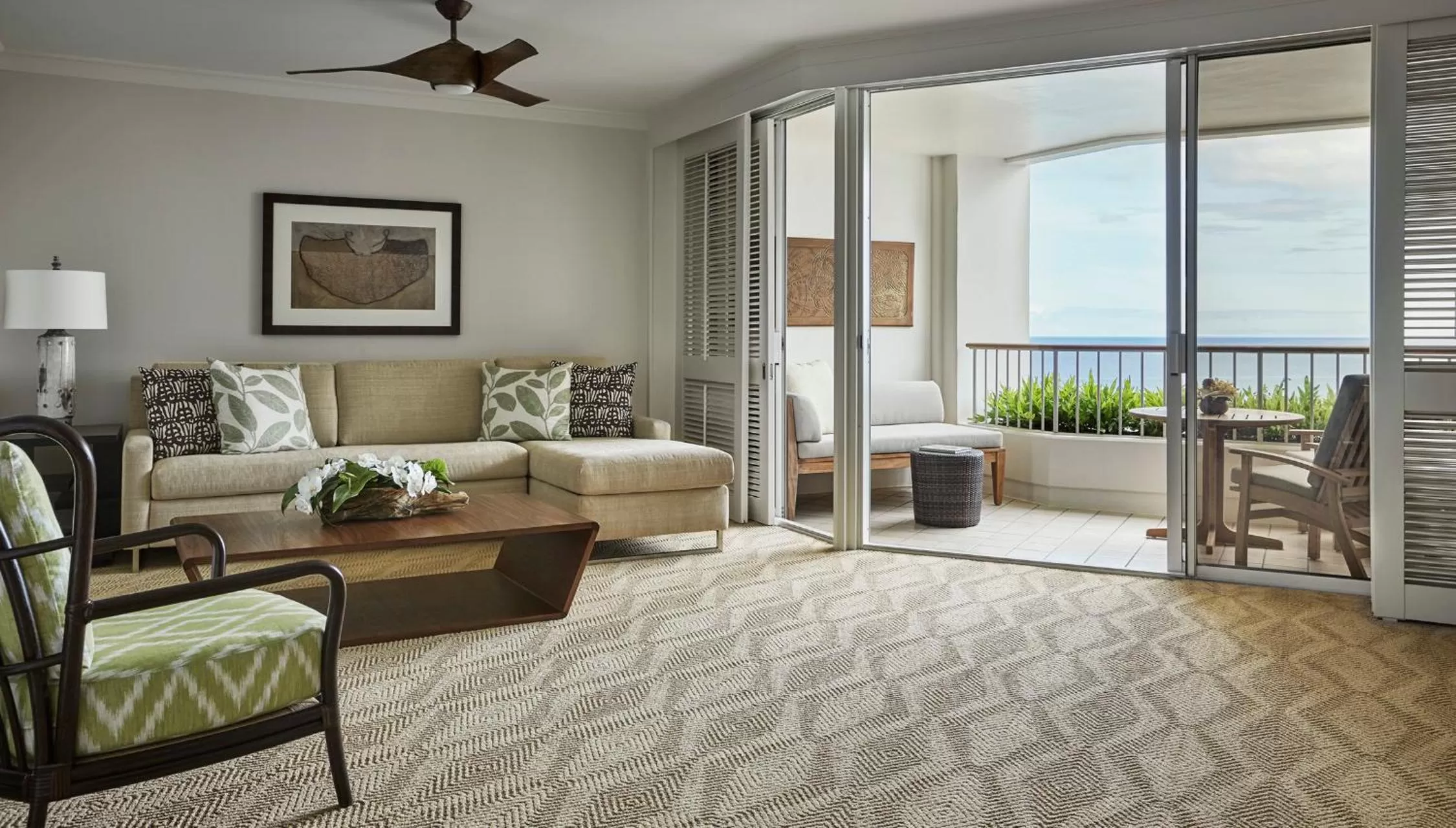 Balcony/Terrace in Four Seasons Resort Oahu at Ko Olina