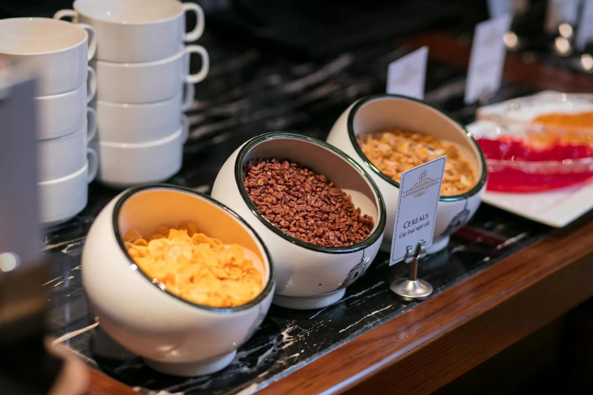 Food and drinks in Lucien Hanoi Lakeside Hotel & Rooftop