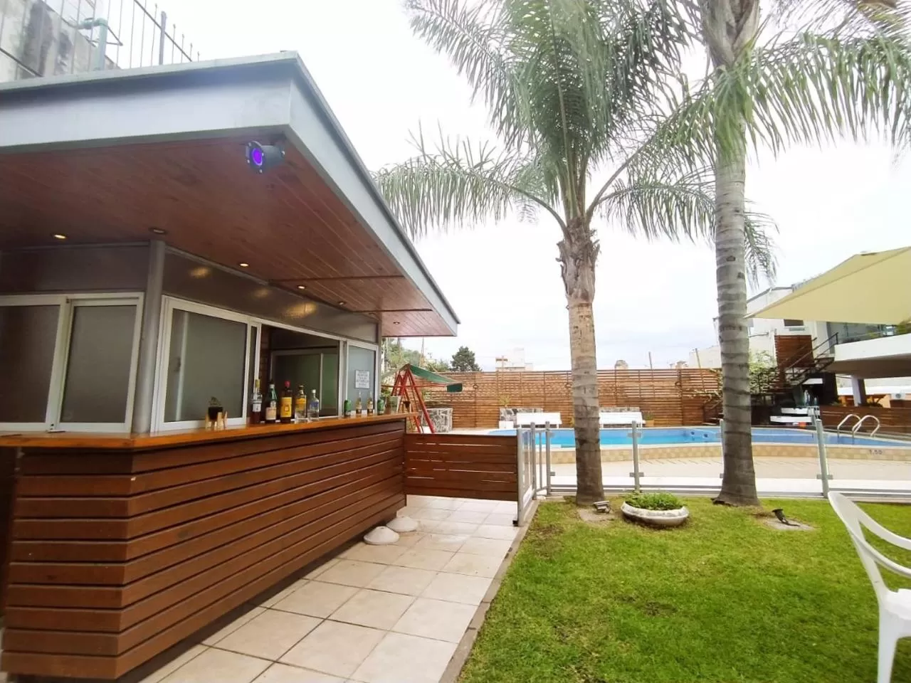 Garden, Swimming Pool in Gran Lourdes Hotel by CPH