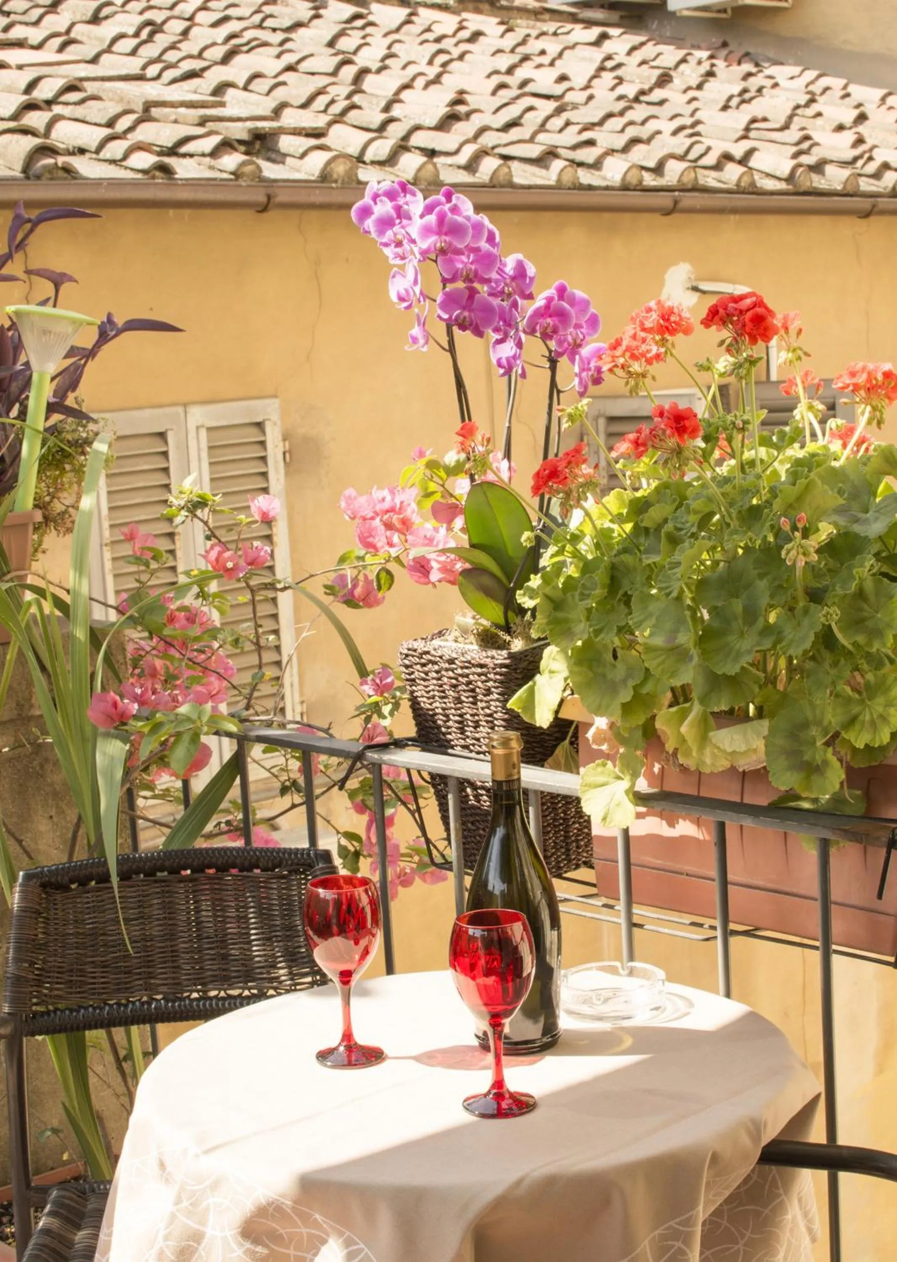 Patio in La Corte Dei Principi - Residenza D'Epoca