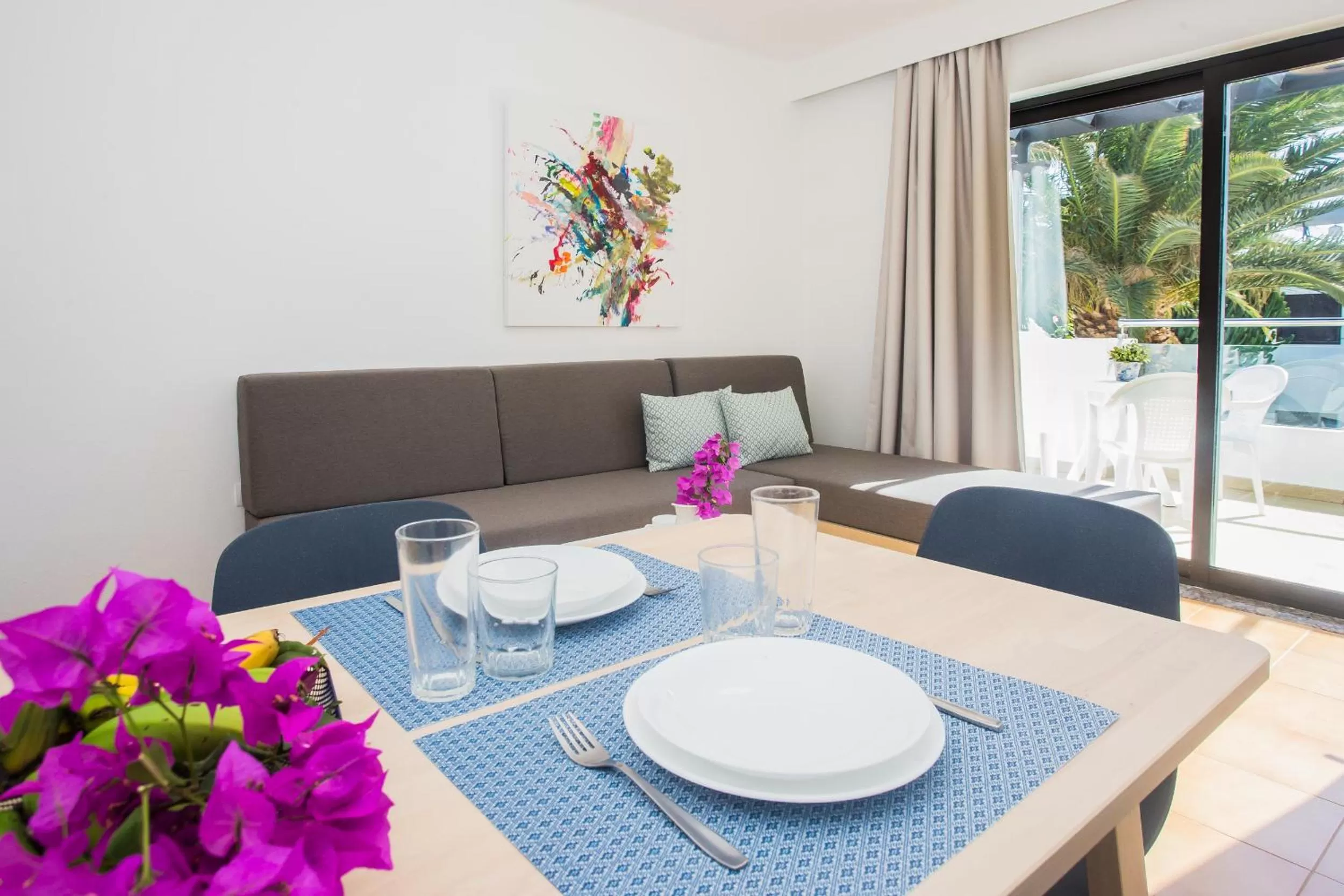 Living room in Los Tulipanes