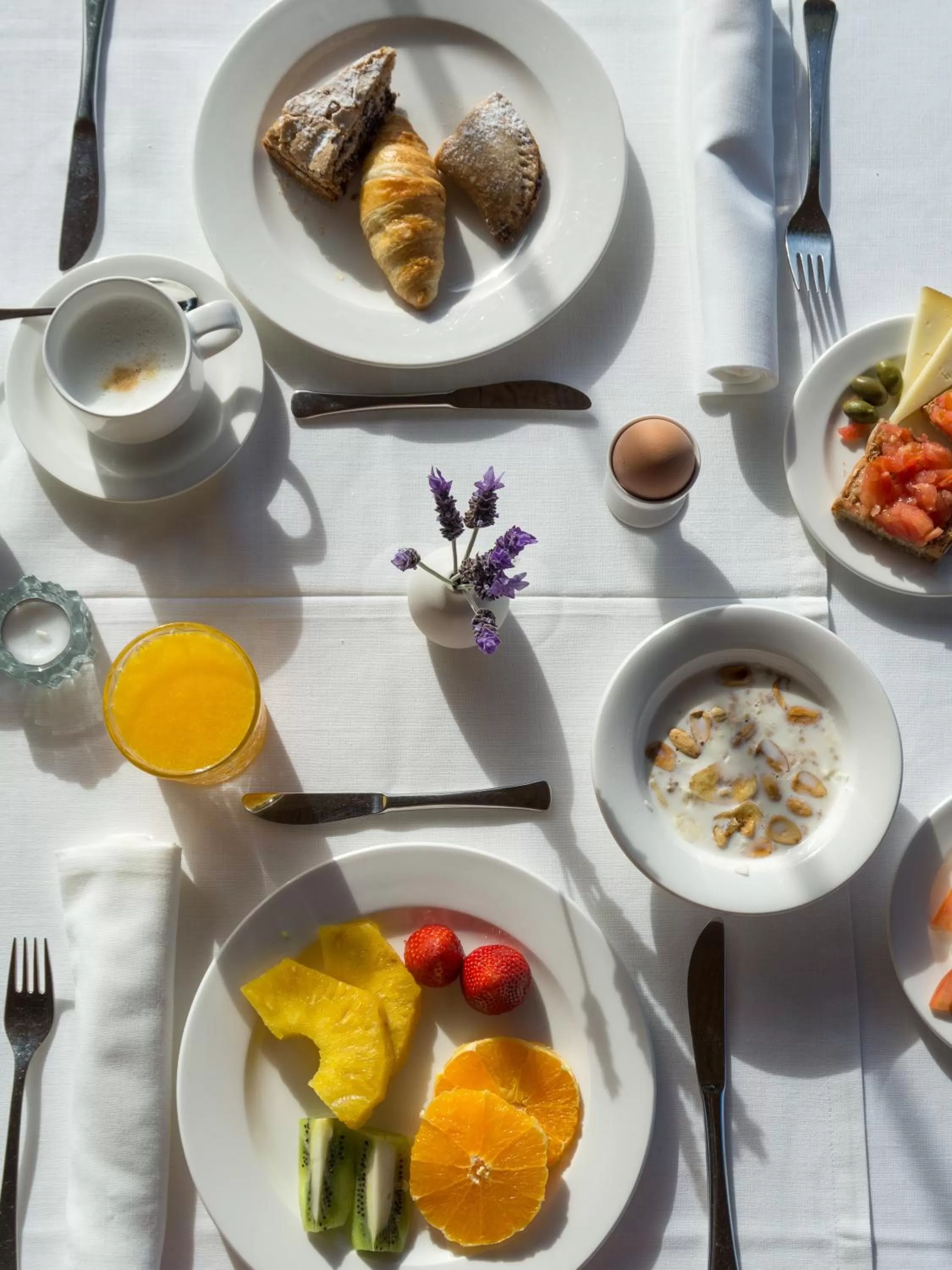 Restaurant/places to eat in Cases de Son Barbassa Hotel & Restaurant