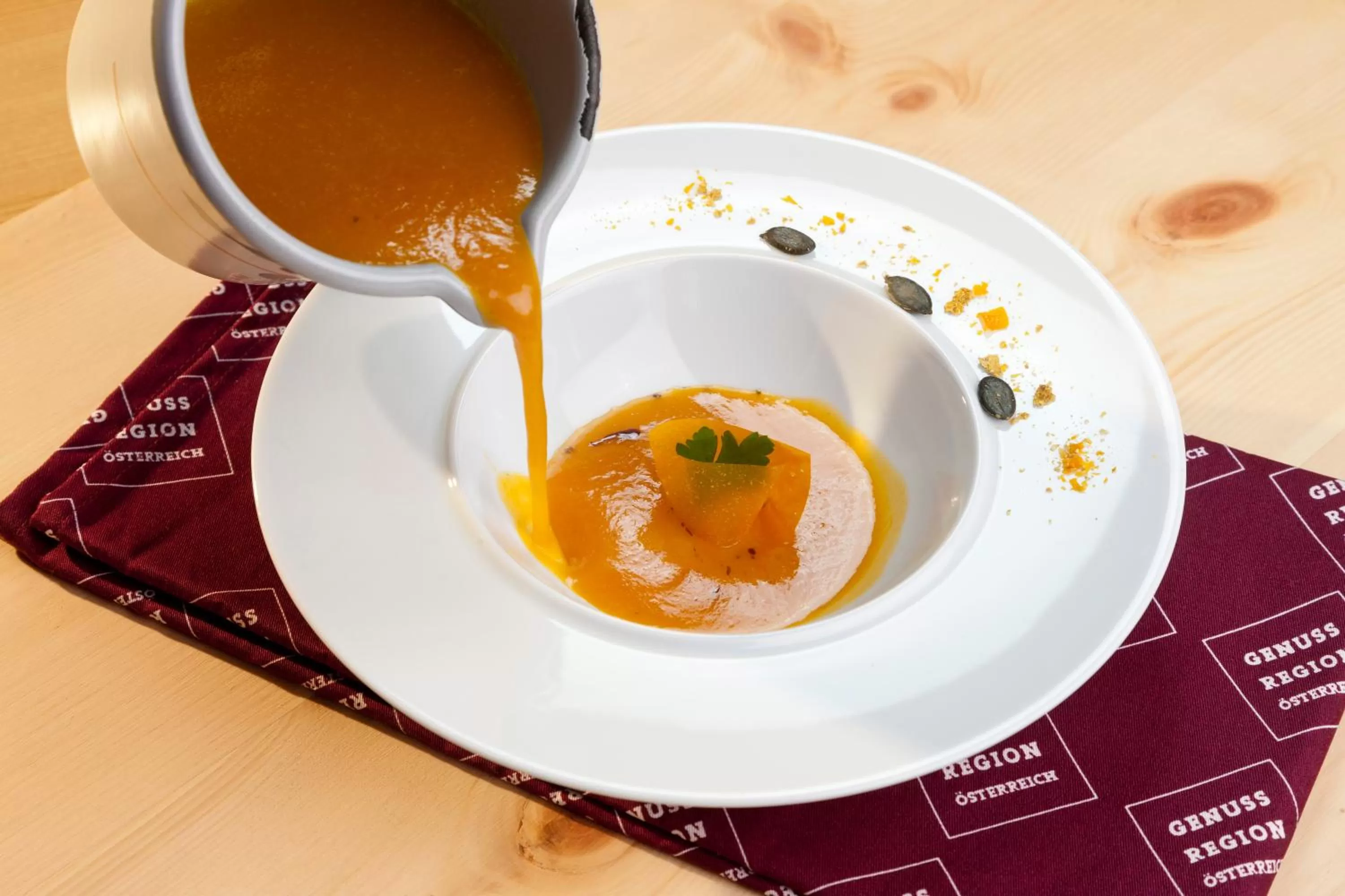 Food close-up in Hotel und Alpen Apartments - Bürglhöh