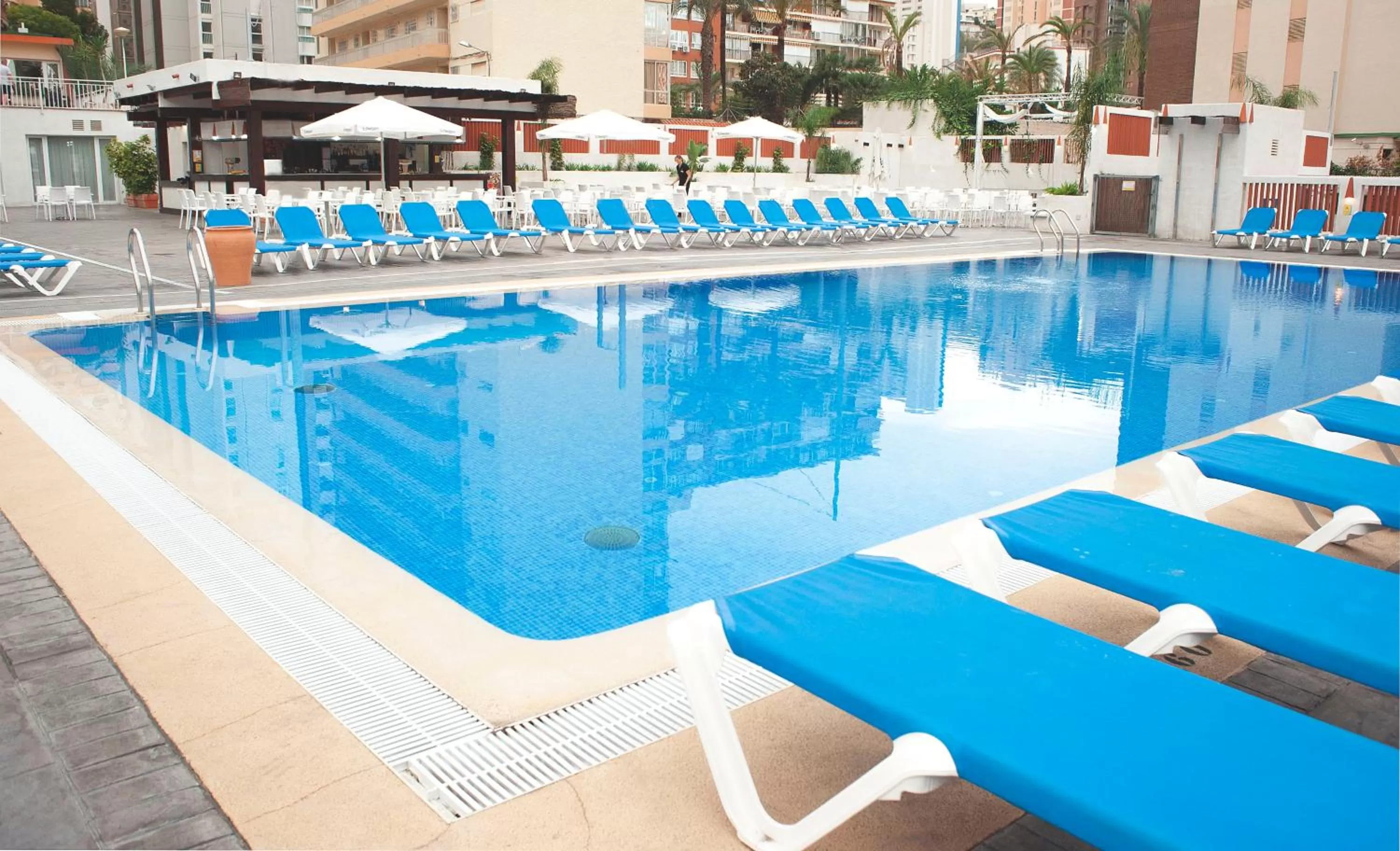 Swimming pool in Hotel Gala Placidia 3'''sup