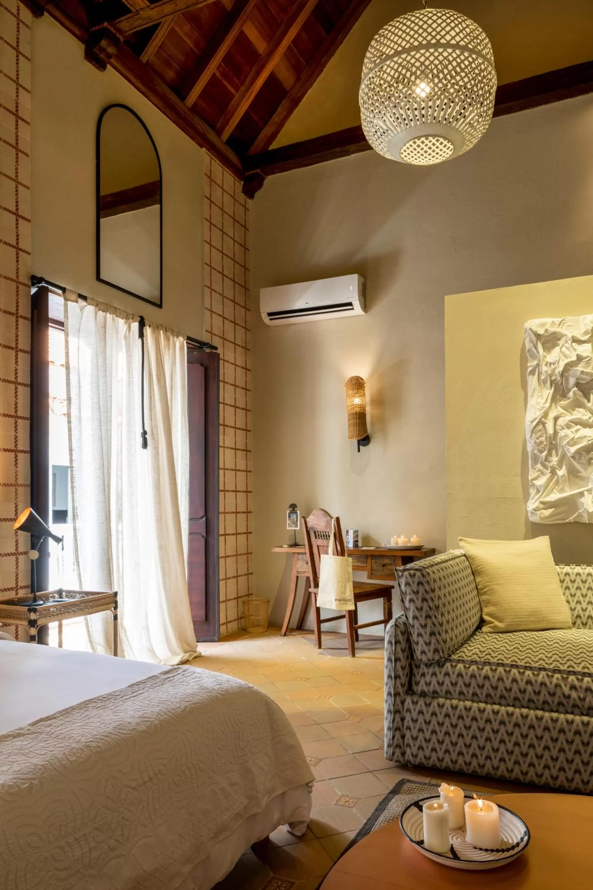 View (from property/room), Bed in Privado Designer Boutique Hotel