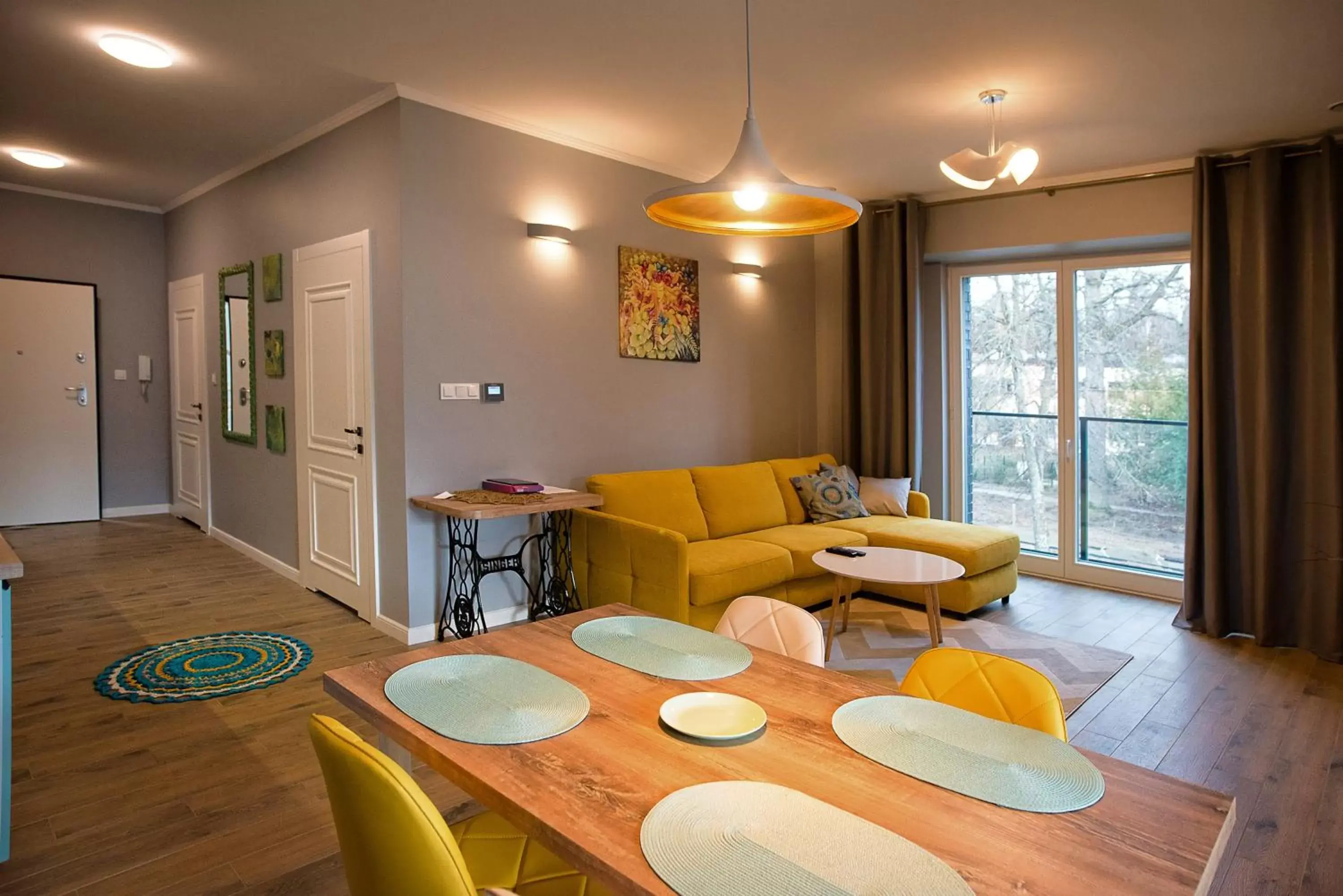 One-Bedroom Apartment in Enklawa Białowieska Forest & Spa One-Bedroom Apartment in Enklawa Białowieska Forest & Spa