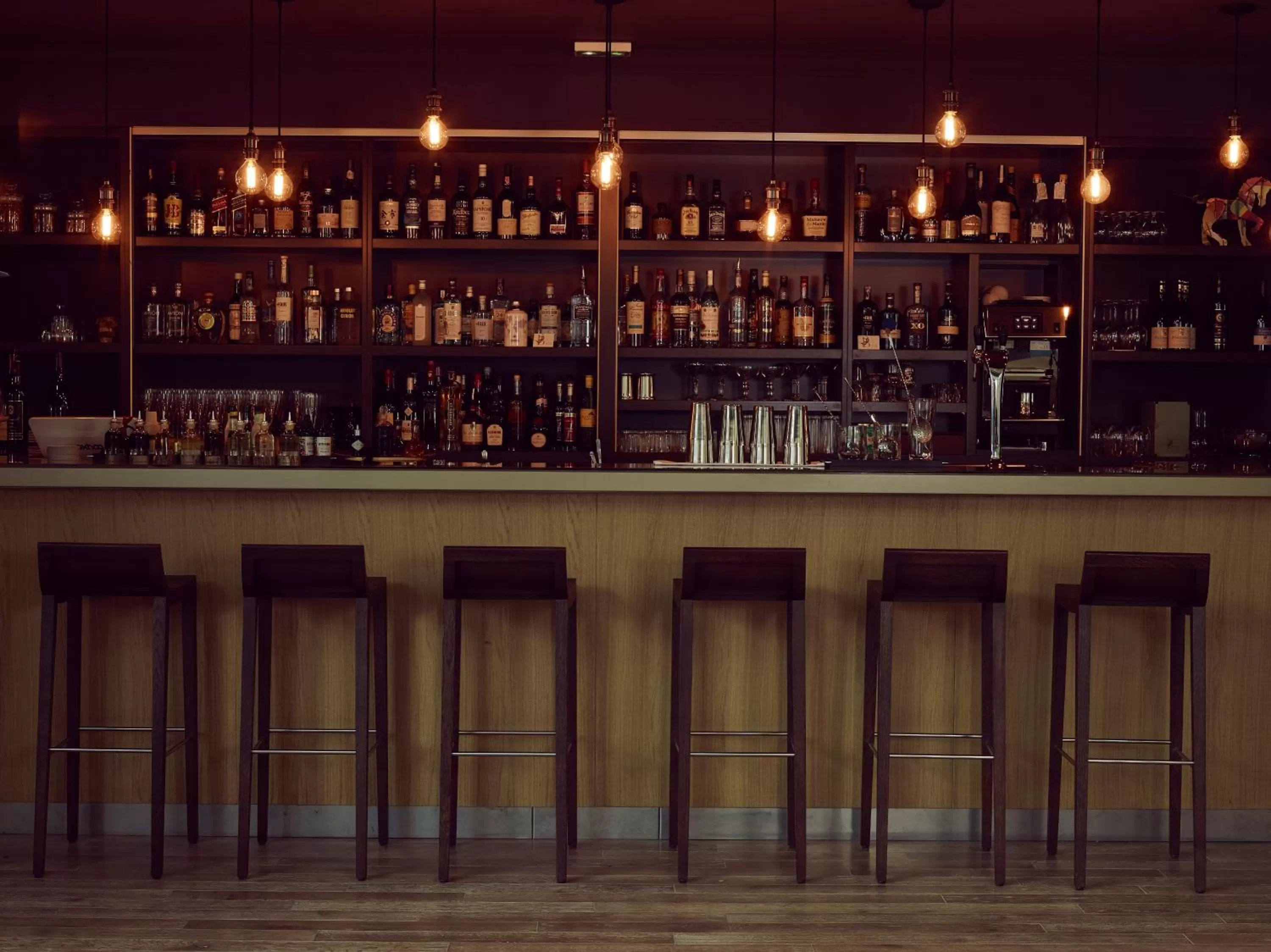 Lounge or bar in La Demeure Du Parc