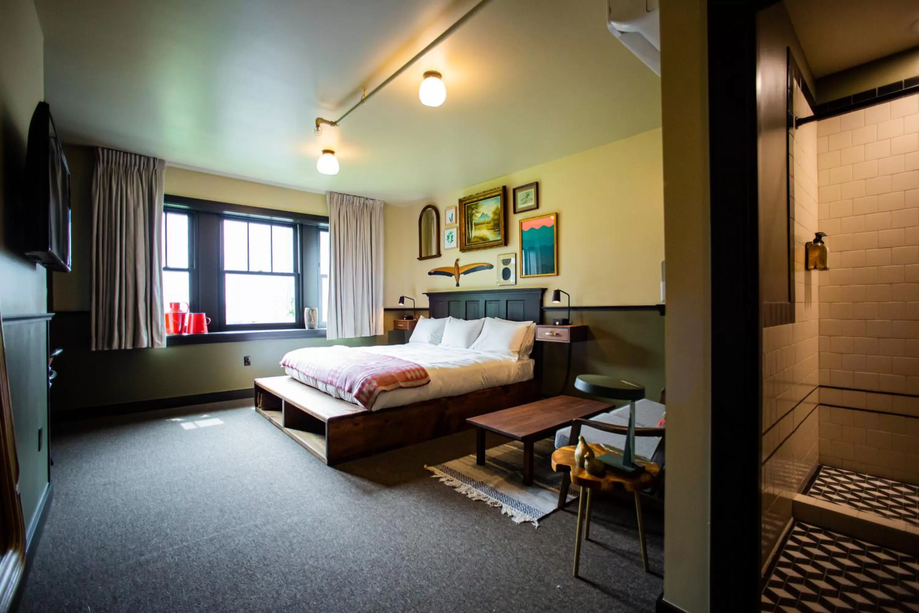 Bedroom, Bed in KEX Hotel