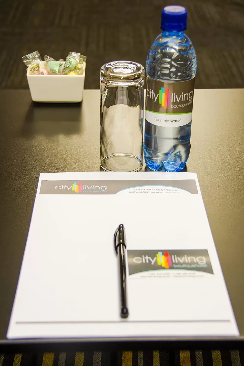 Meeting/conference room in City Living Boutique Hotel