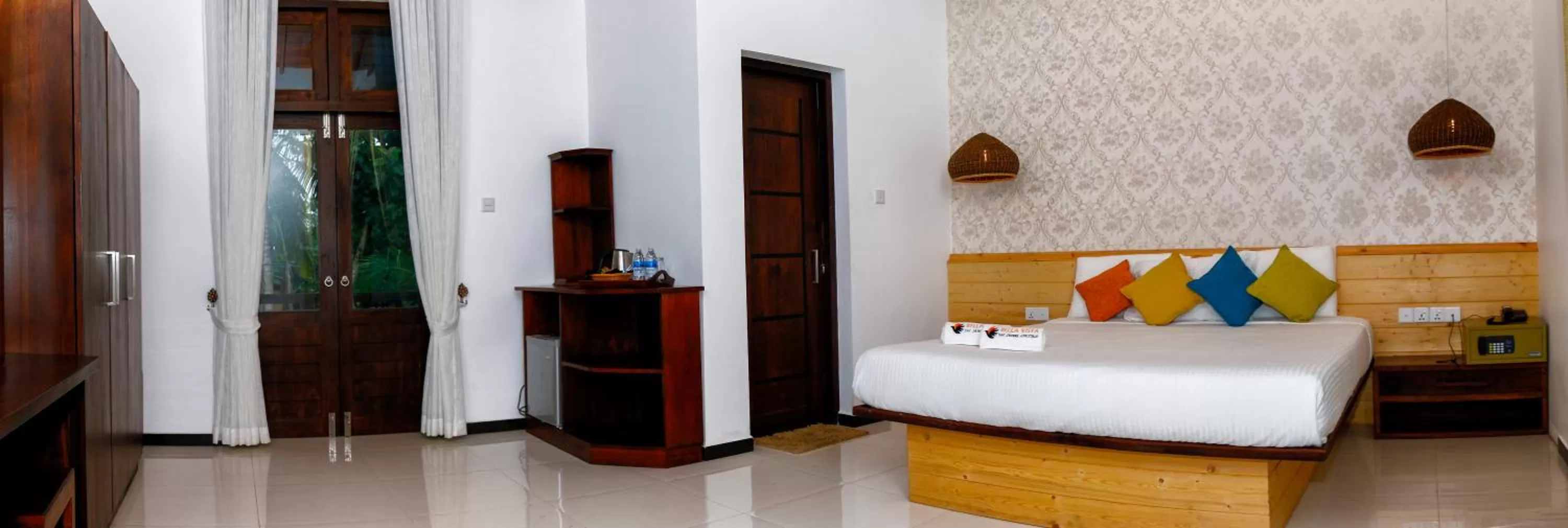 Bed in Hotel Bella Vista