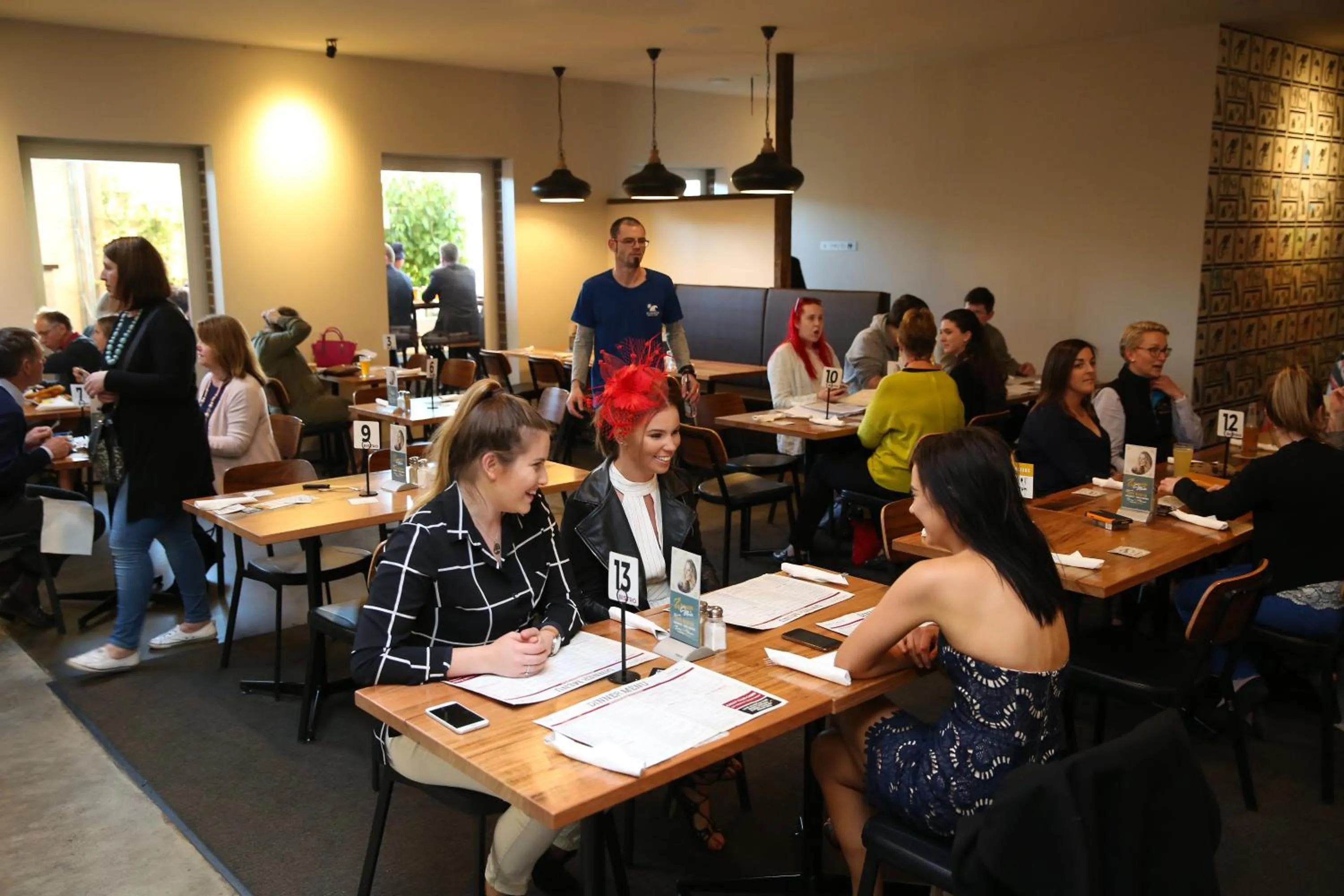 Restaurant/places to eat in The Cally Hotel