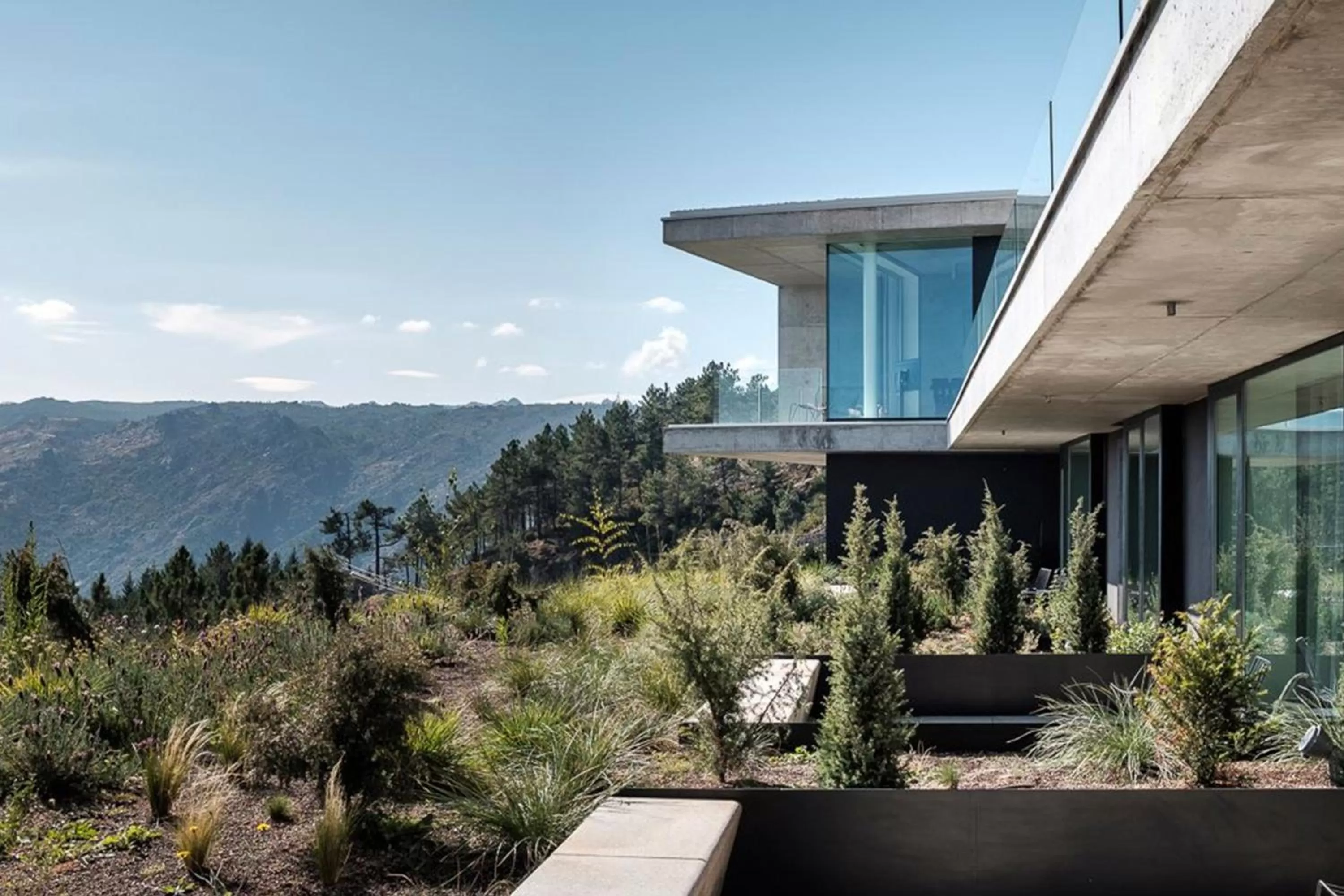 View (from property/room) in Casa de São Lourenço - Burel Panorama Hotel - member of Relais & Châteaux