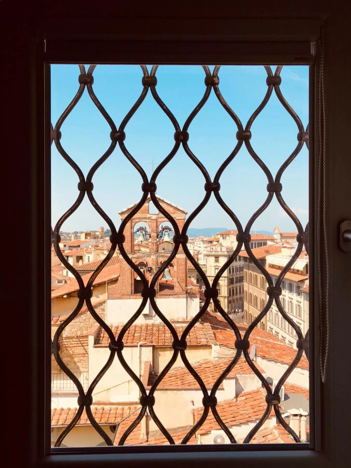 City view in Hotel Perseo