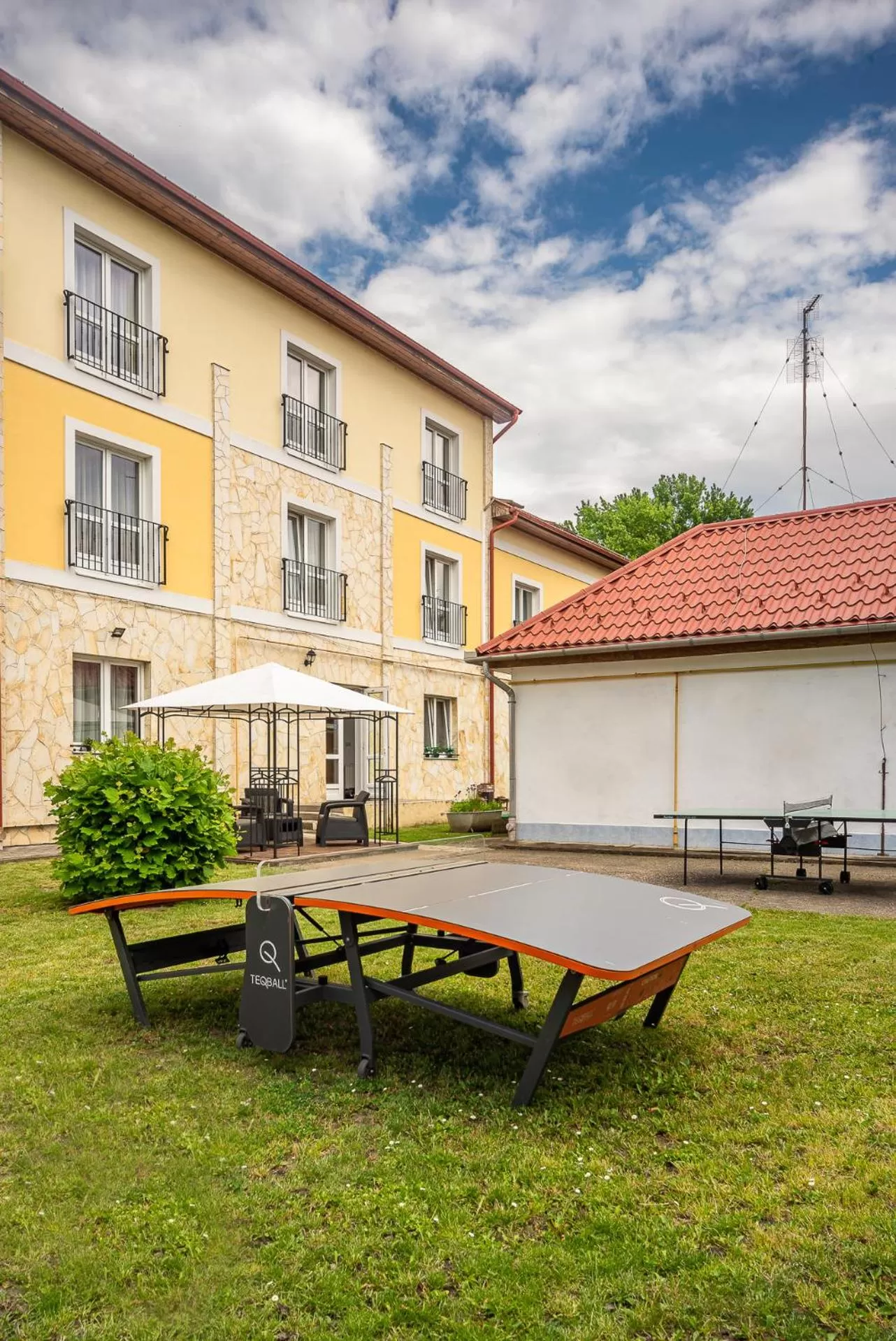 Spring, Property Building in Nefelejcs Hotel