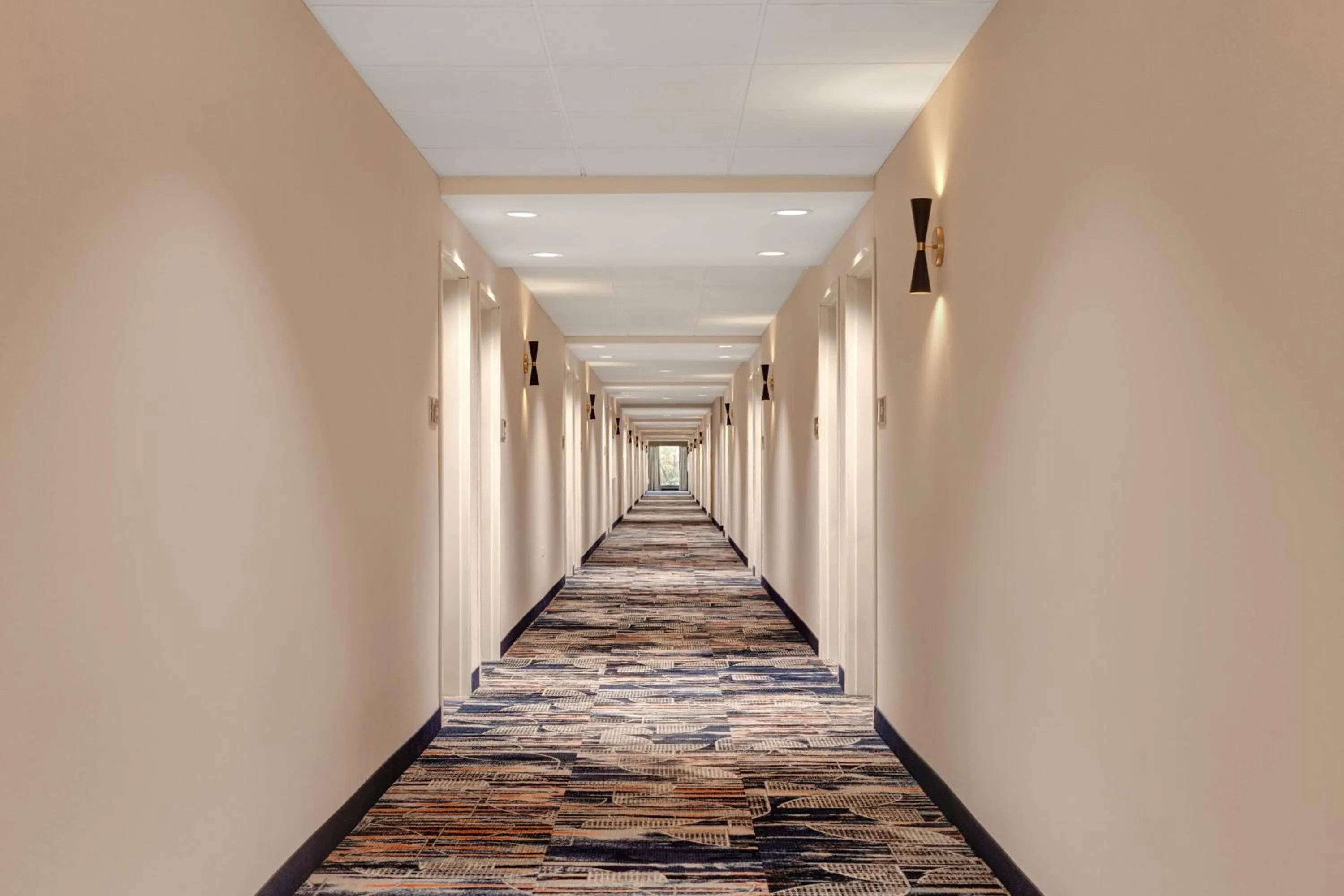 Property building in Hampton Inn Chicago Orland Park