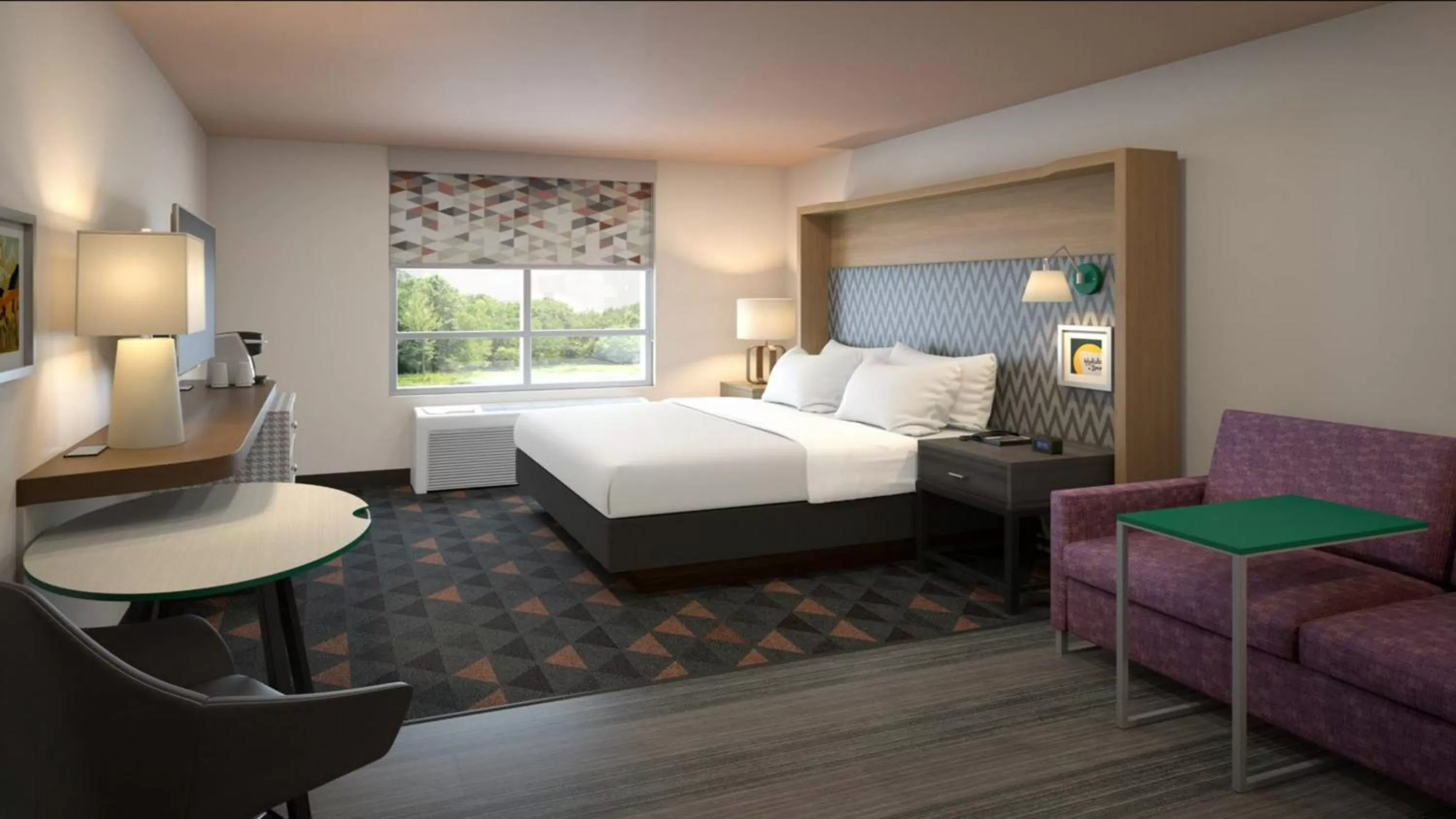 Photo of the whole room, Bed in Holiday Inn - Salem by IHG