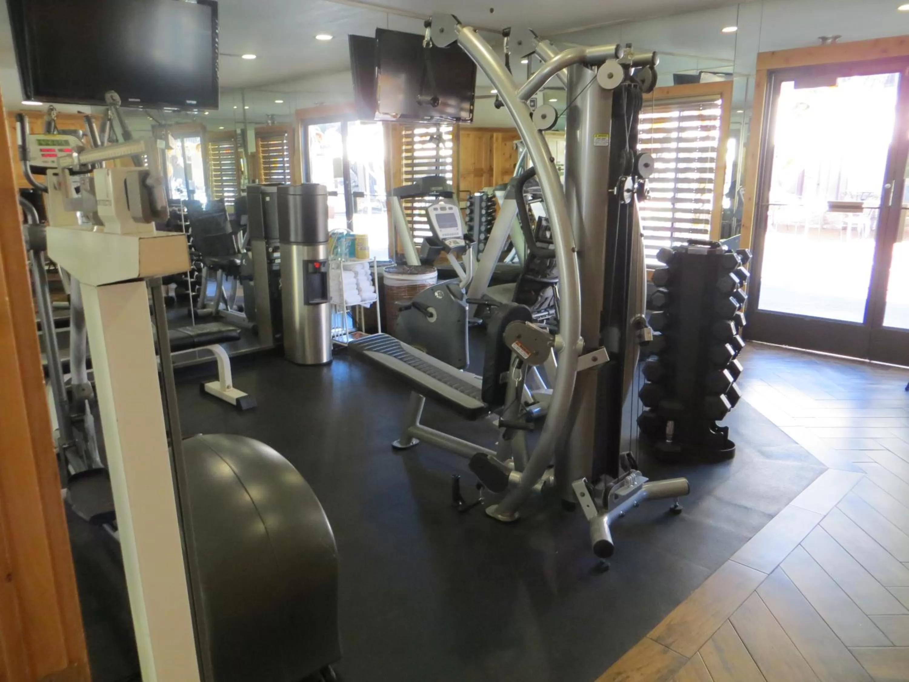 Fitness centre/facilities in Stardust Lodge