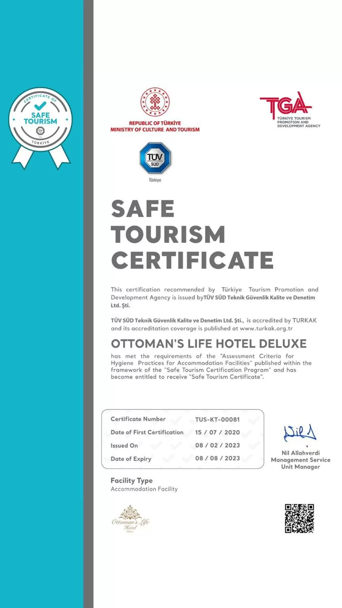 Property building in Ottoman's Life Hotel Deluxe