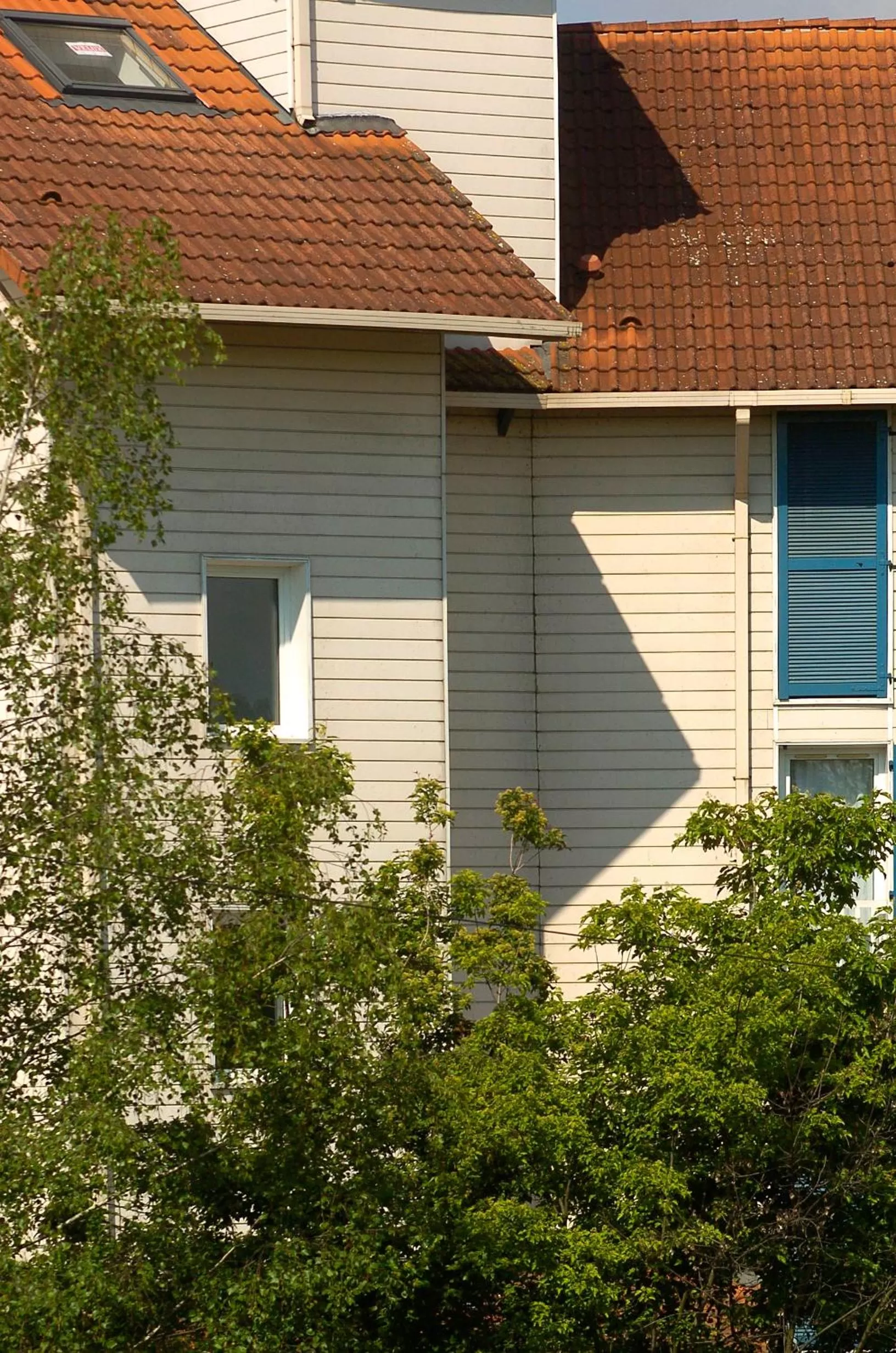 Facade/entrance in Hotel Strasbourg - Montagne Verte & Restaurant Louisiane