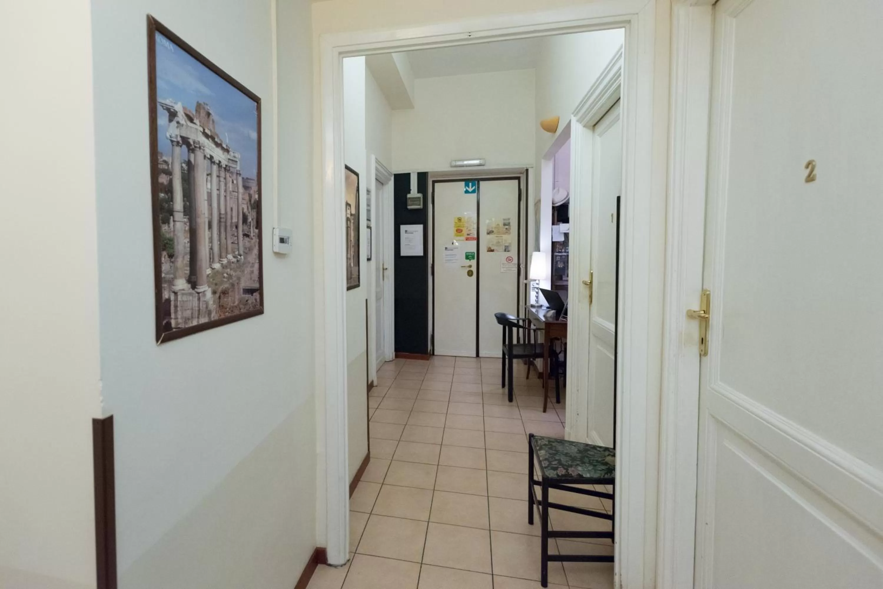 Lobby or reception in Quo Vadis Roma 2