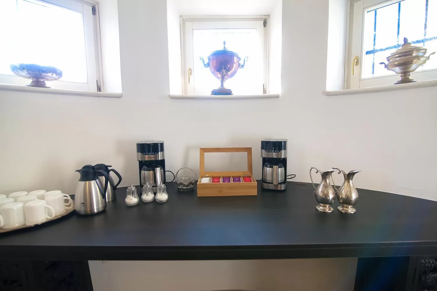 Breakfast in Hotel Vila Katrca