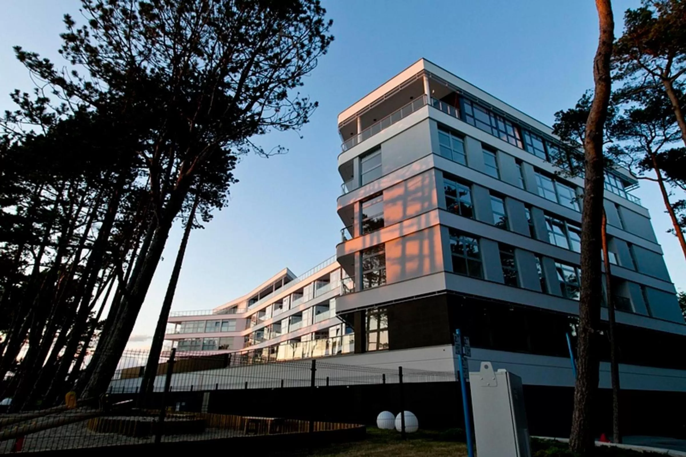 Property Building in Dune Resort Mielno - A