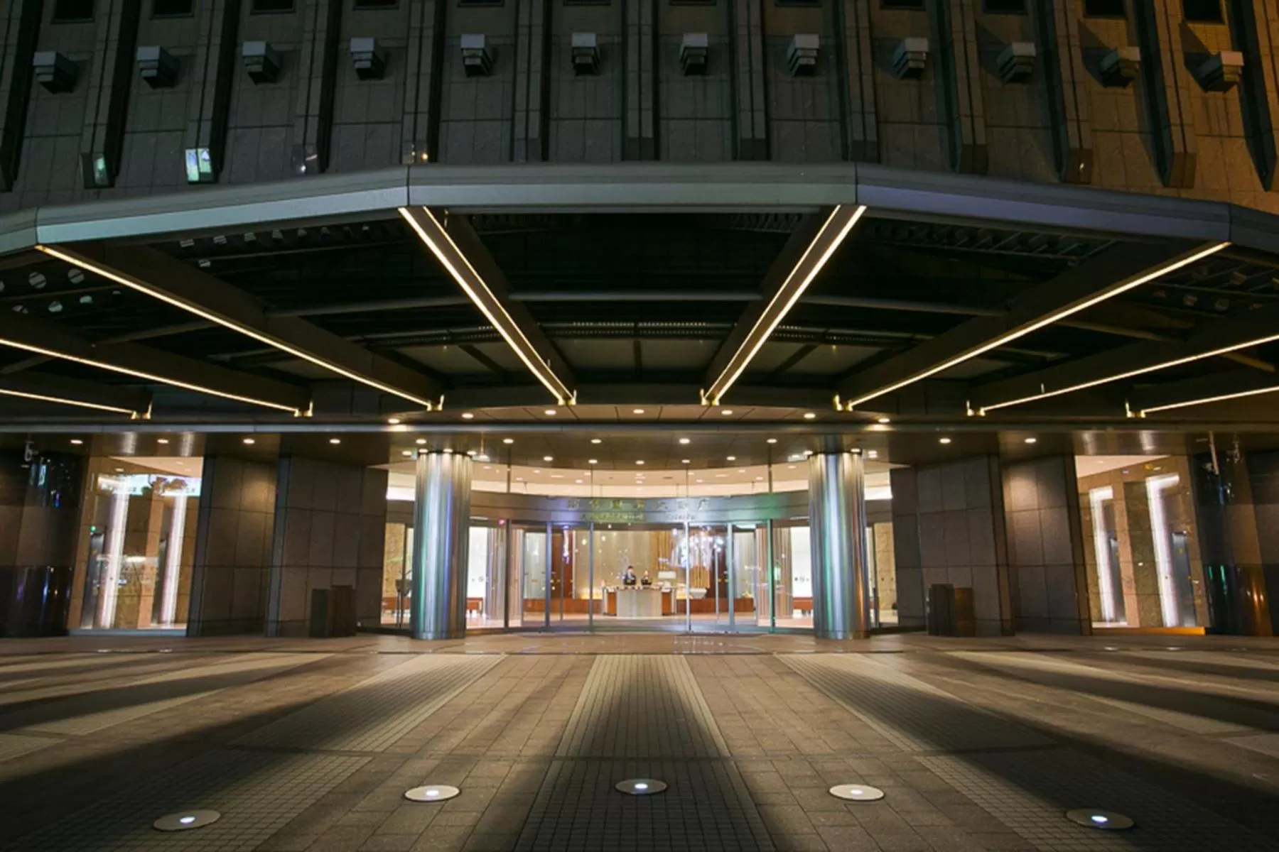 Property building in Ambassador Hotel Hsinchu