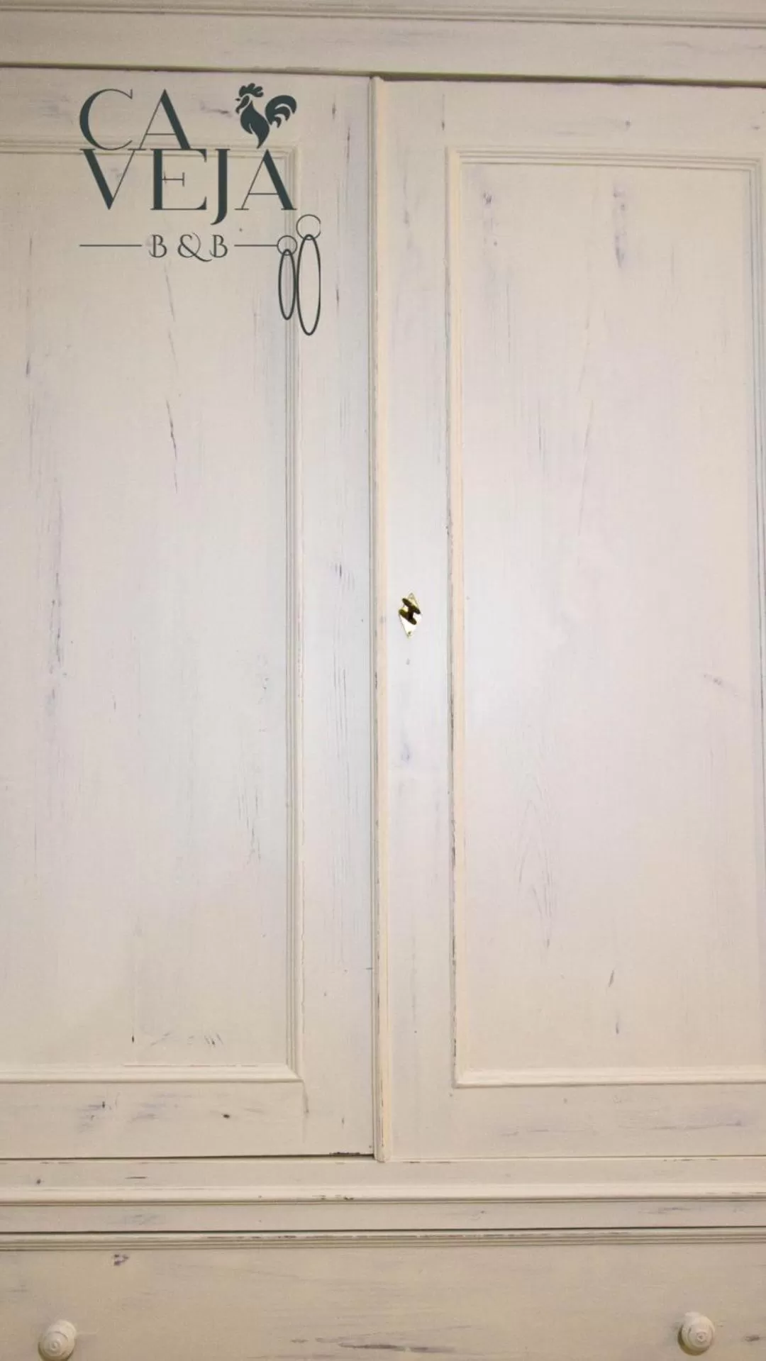 wardrobe in Ca Veja B&B Forlì