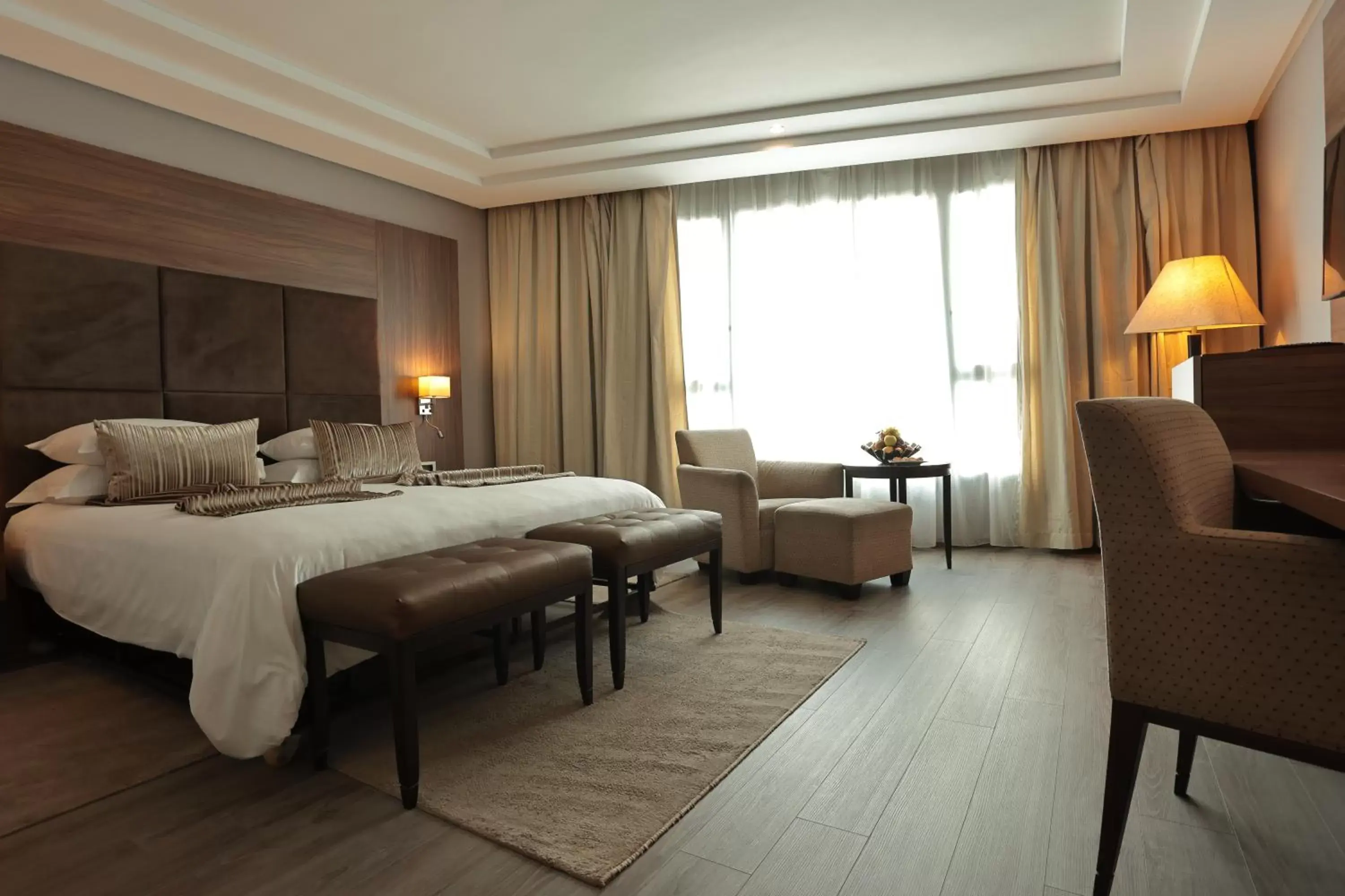 Deluxe Double Room in Le Palace d'Anfa Deluxe Double Room in Le Palace d'Anfa