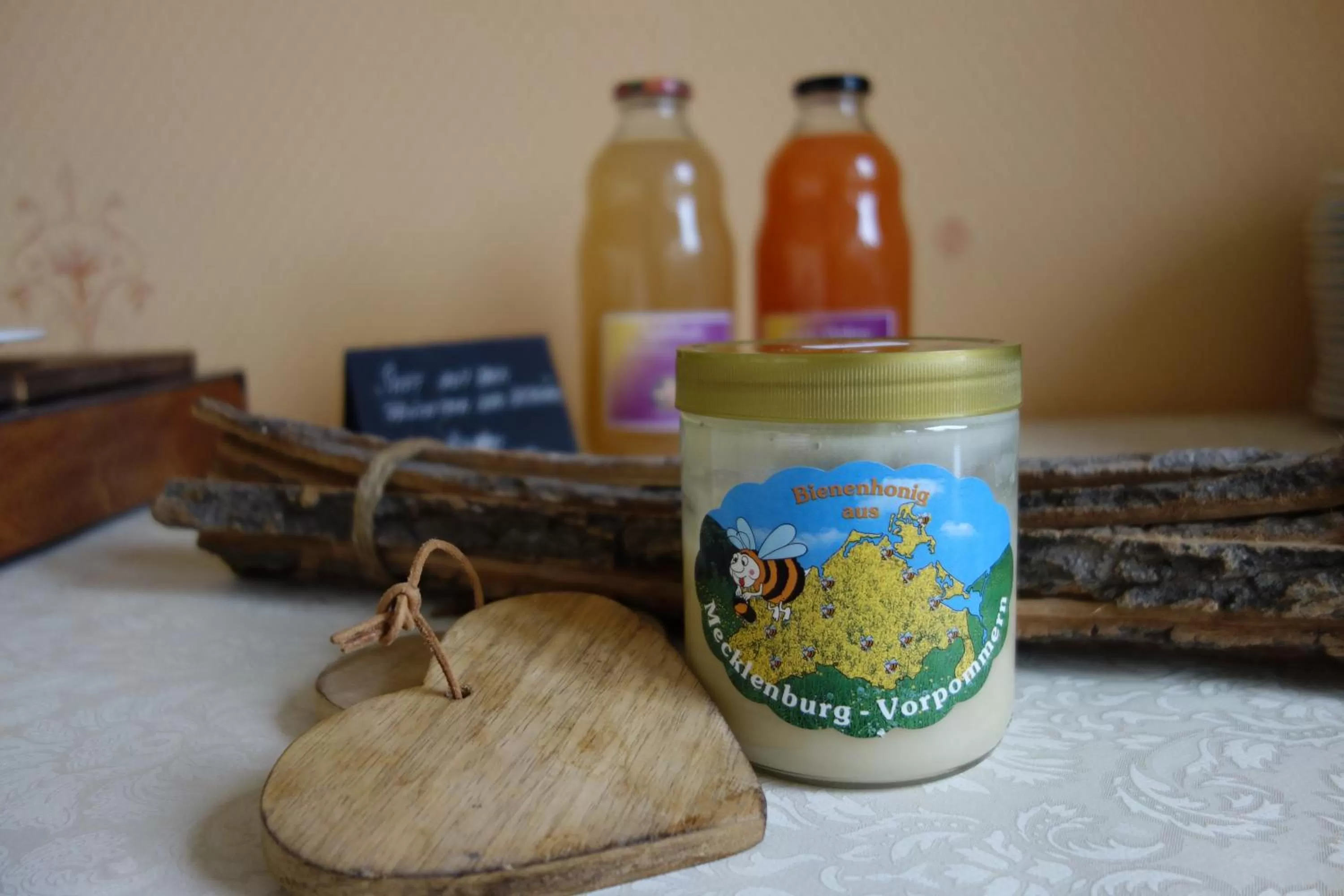 Food close-up in Landhotel Broda