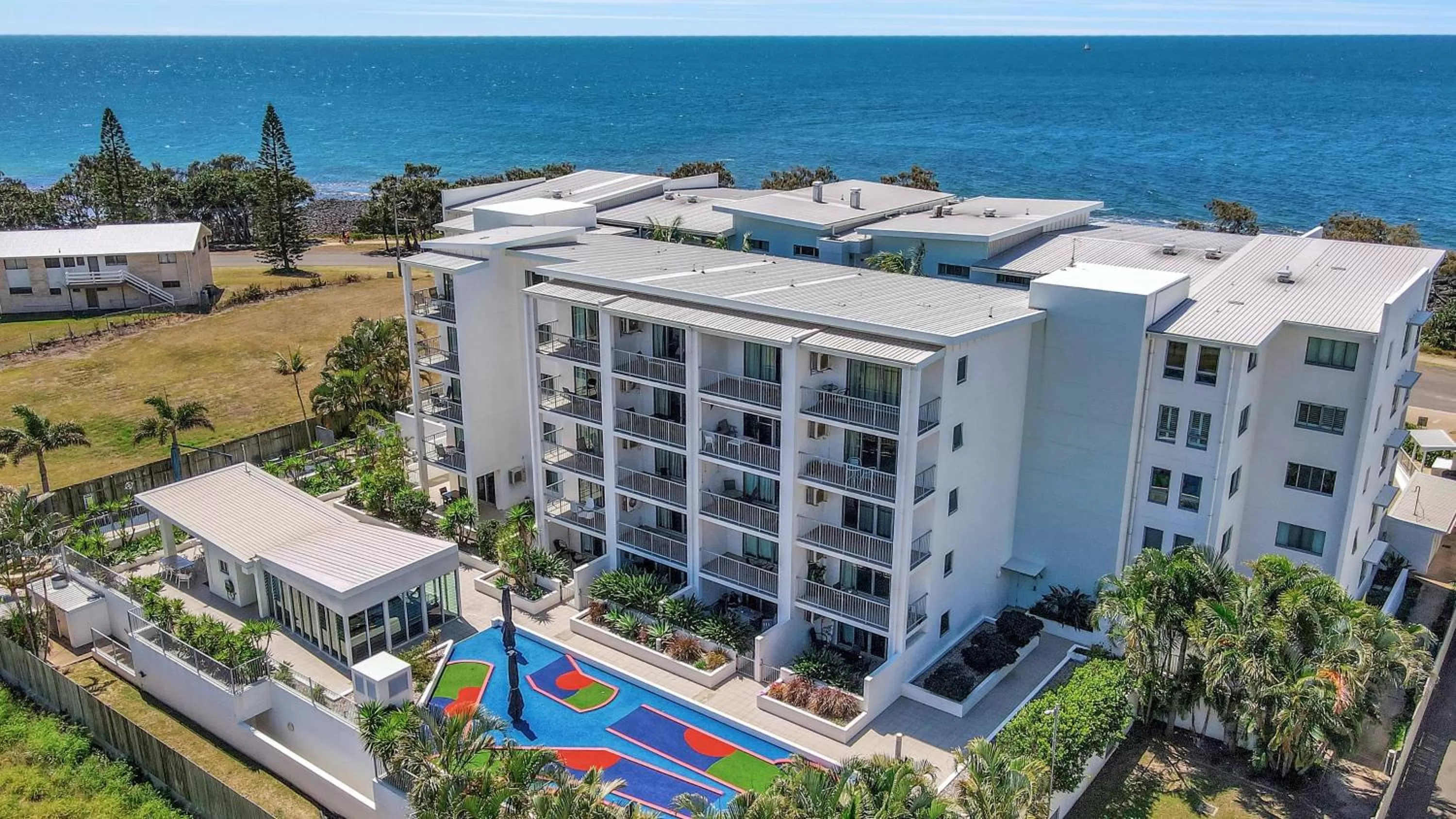 Property building in The Point Resort