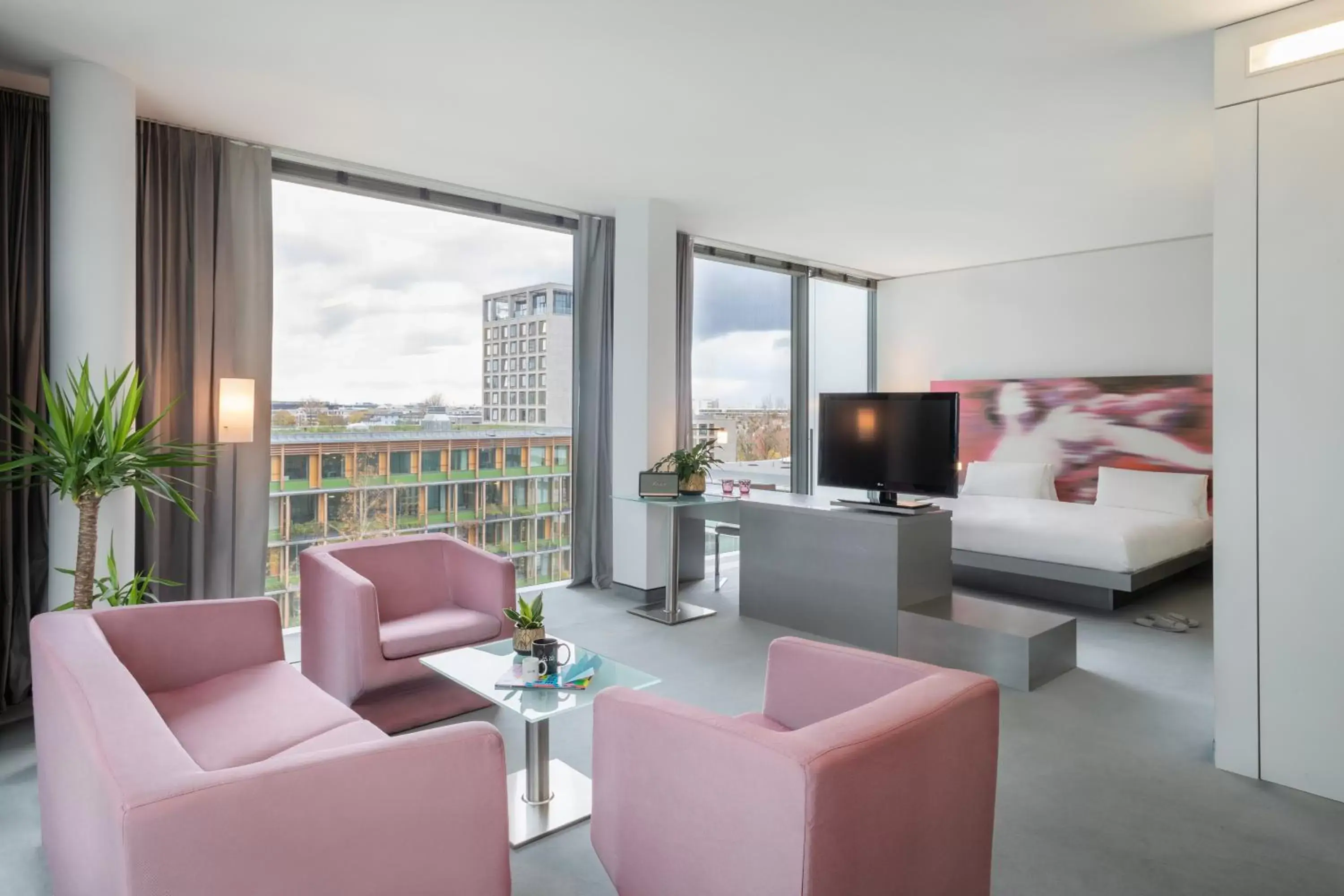 Innside Lifestyle Suite in INNSiDE by Meliá München Parkstadt Schwabing Innside Lifestyle Suite in INNSiDE by Meliá München Parkstadt Schwabing