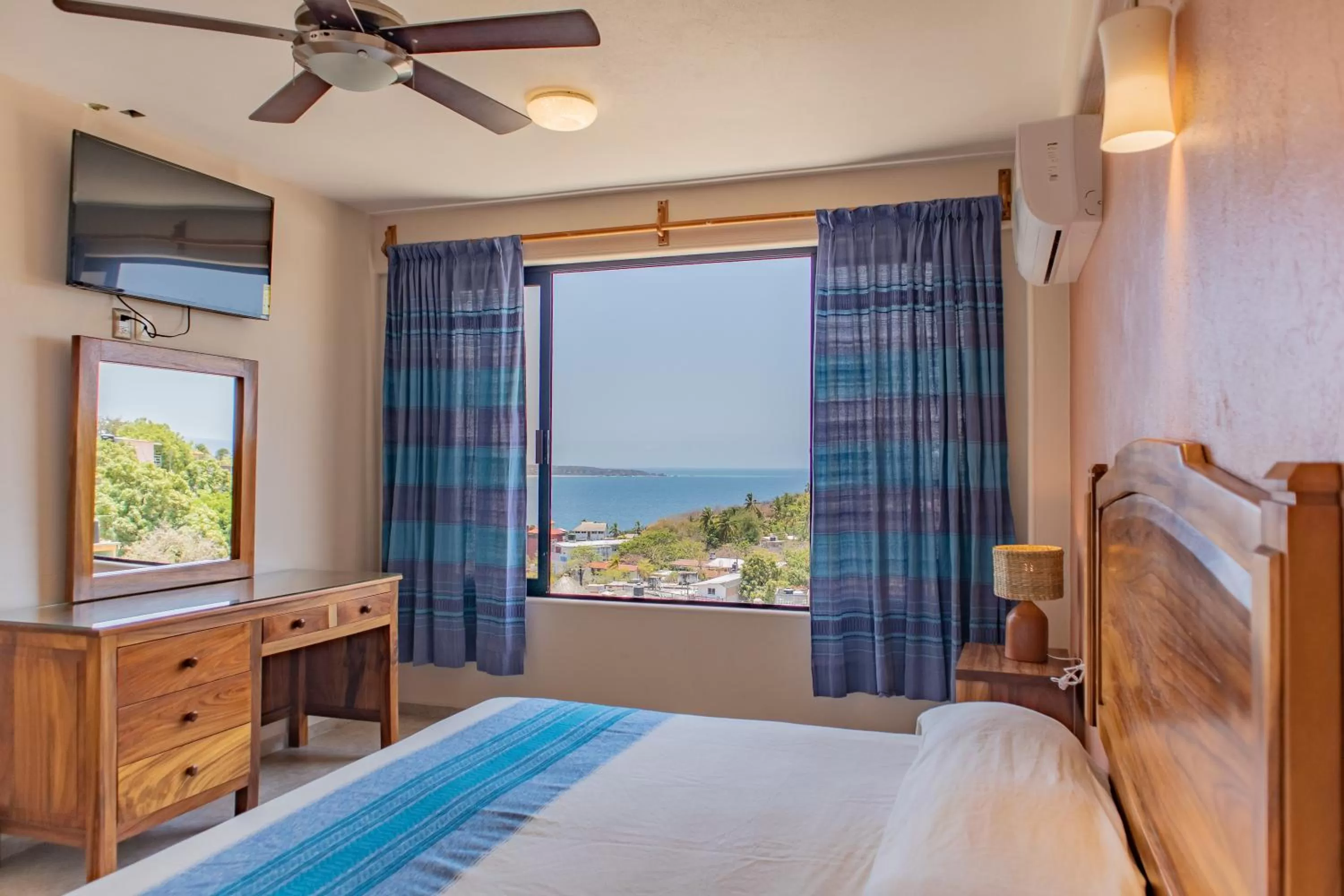 Photo of the whole room, Bed in Hotel El Mirador