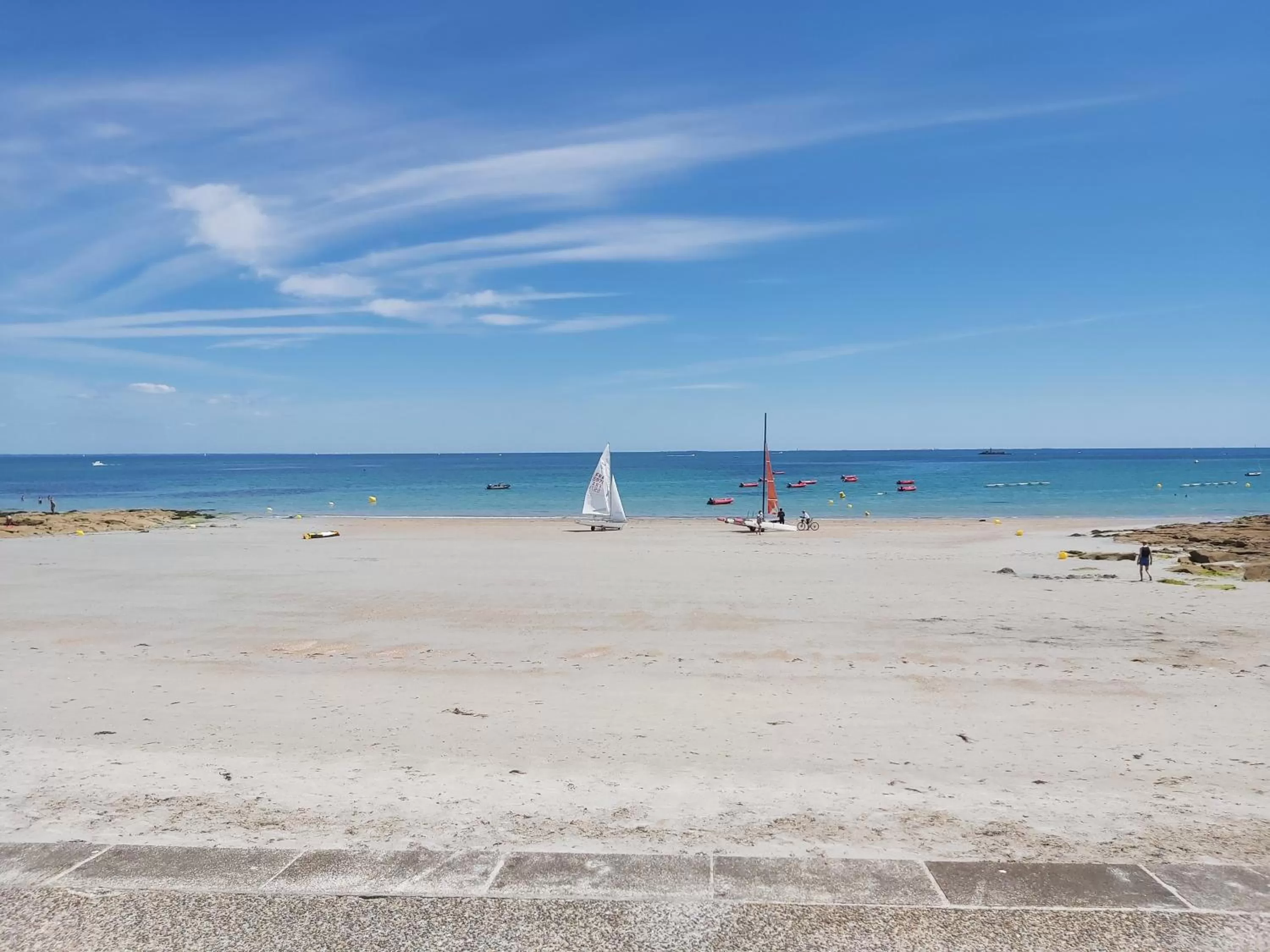 Nearby landmark, Beach in LES DEUX RIVIERES - Chambres & Table d'Hôtes -