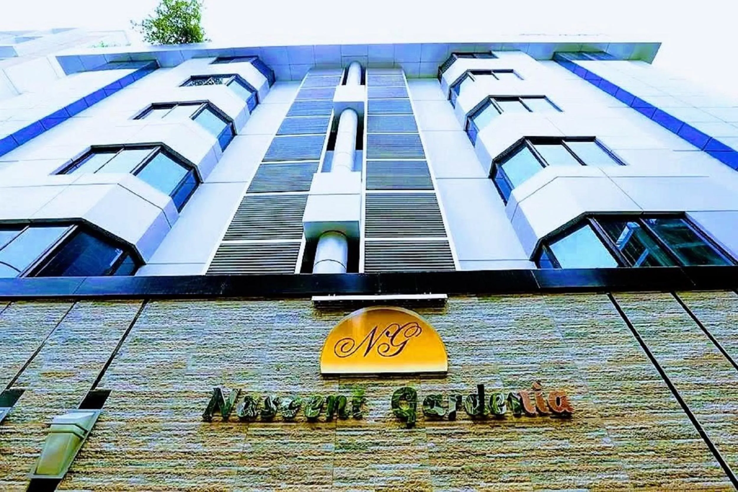 Property building in Nascent Gardenia Baridhara