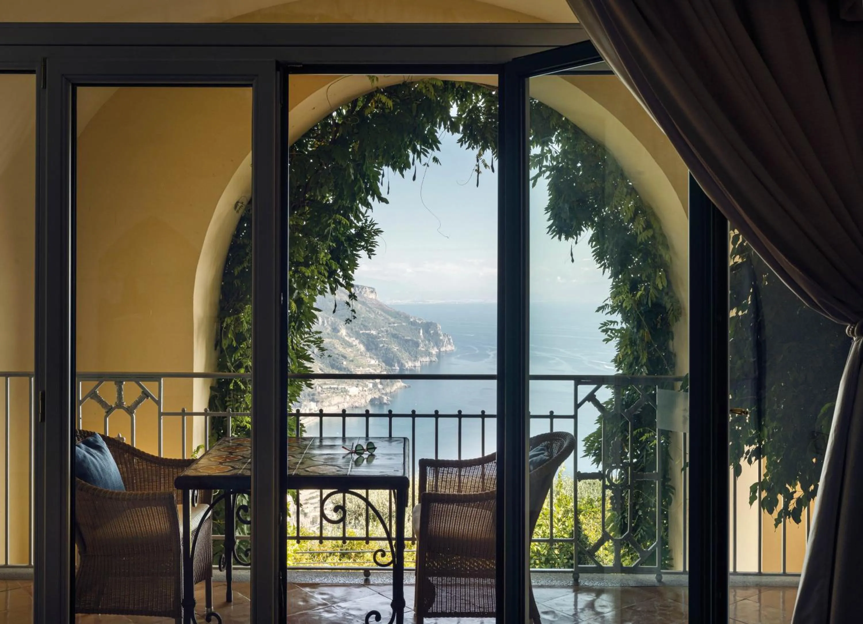 Balcony/Terrace in Caruso, A Belmond Hotel, Amalfi Coast