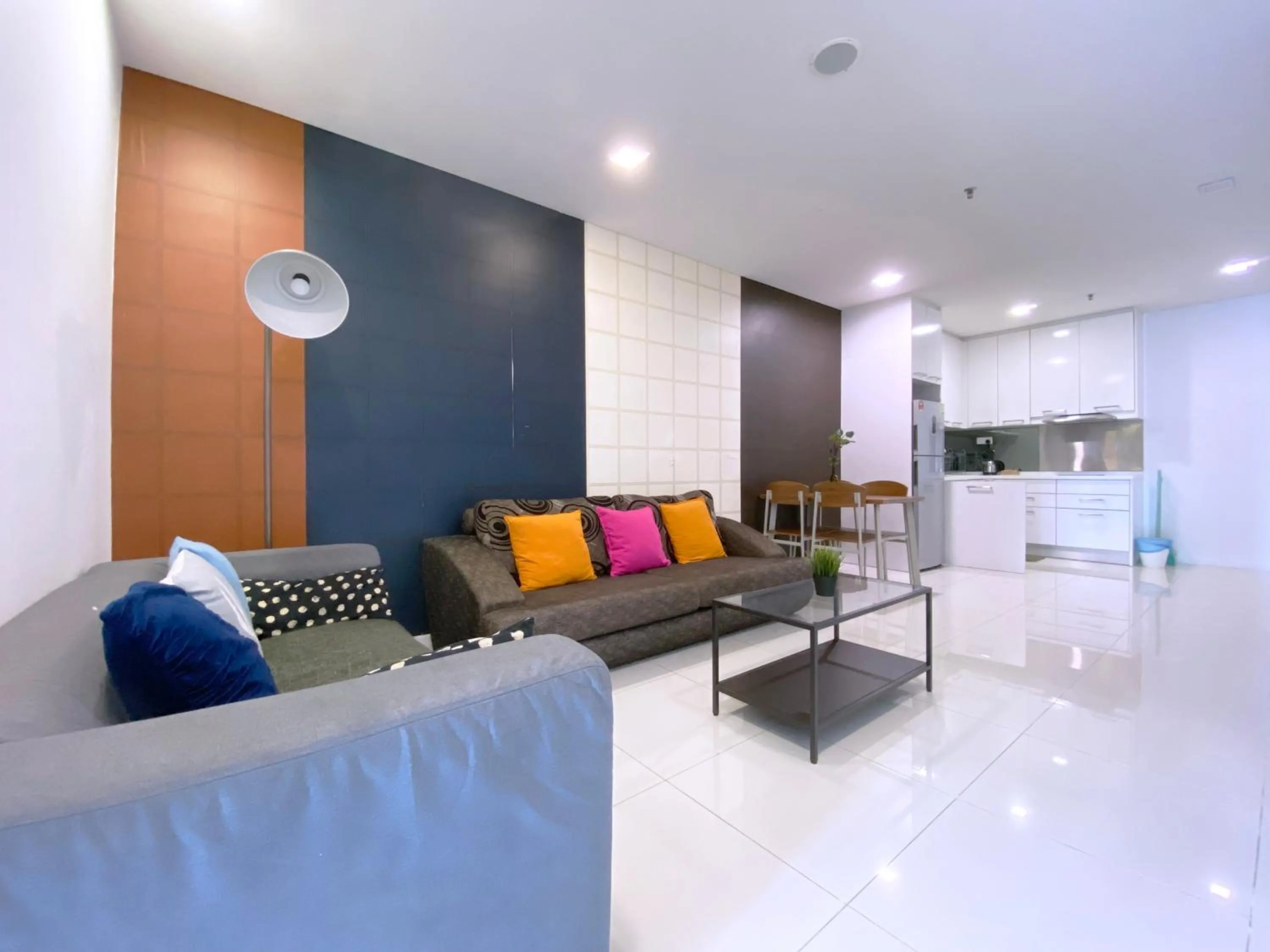 Seating Area in Mercu Summer Suite KLCC @ Penguin Homes