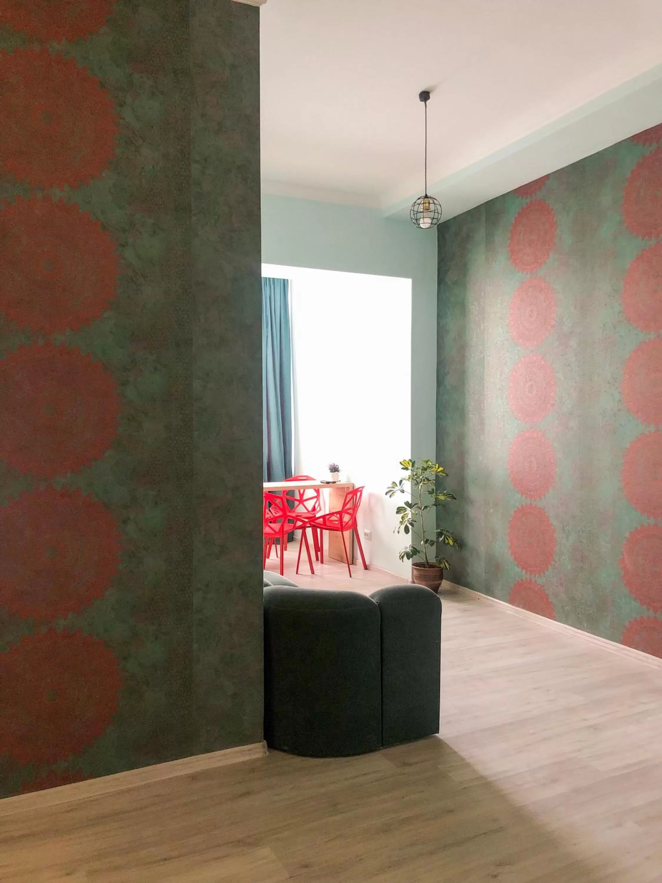 Living room in Check Point Hotel