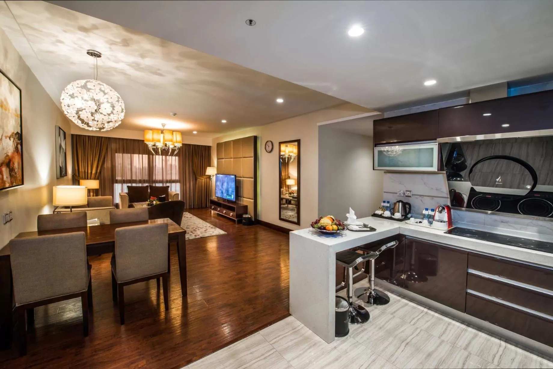 Living room in Boudl Al Tahlia