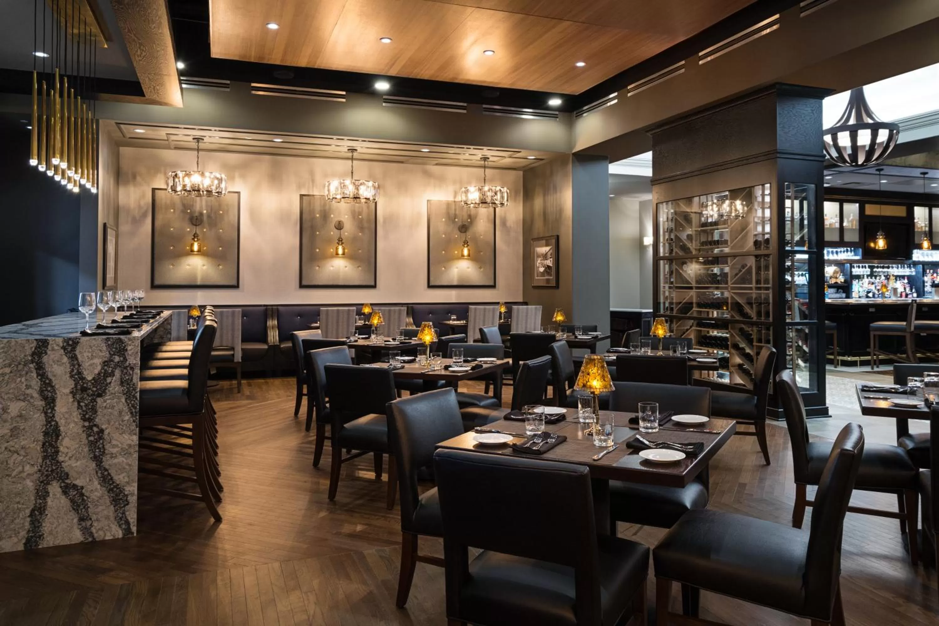 Restaurant/places to eat in The Hancock Hotel