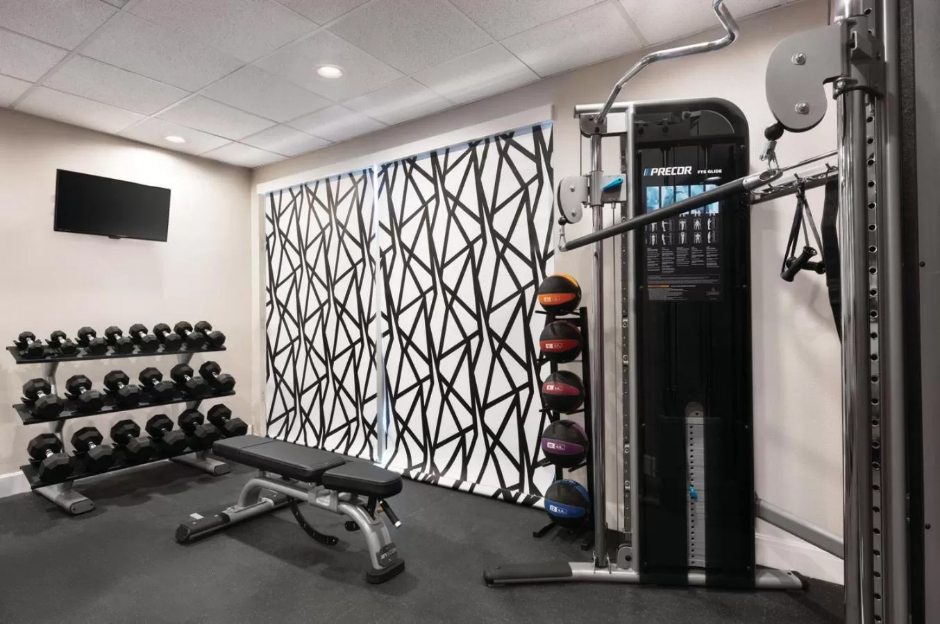 Fitness centre/facilities in Radisson Hotel McAllen Airport