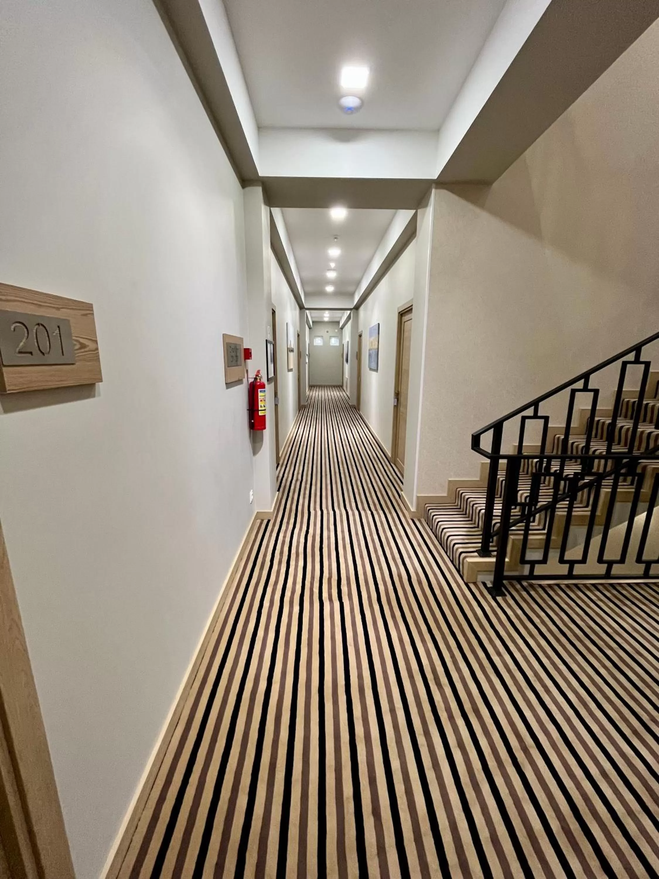 Property building in Bristol Hotel Tashkent