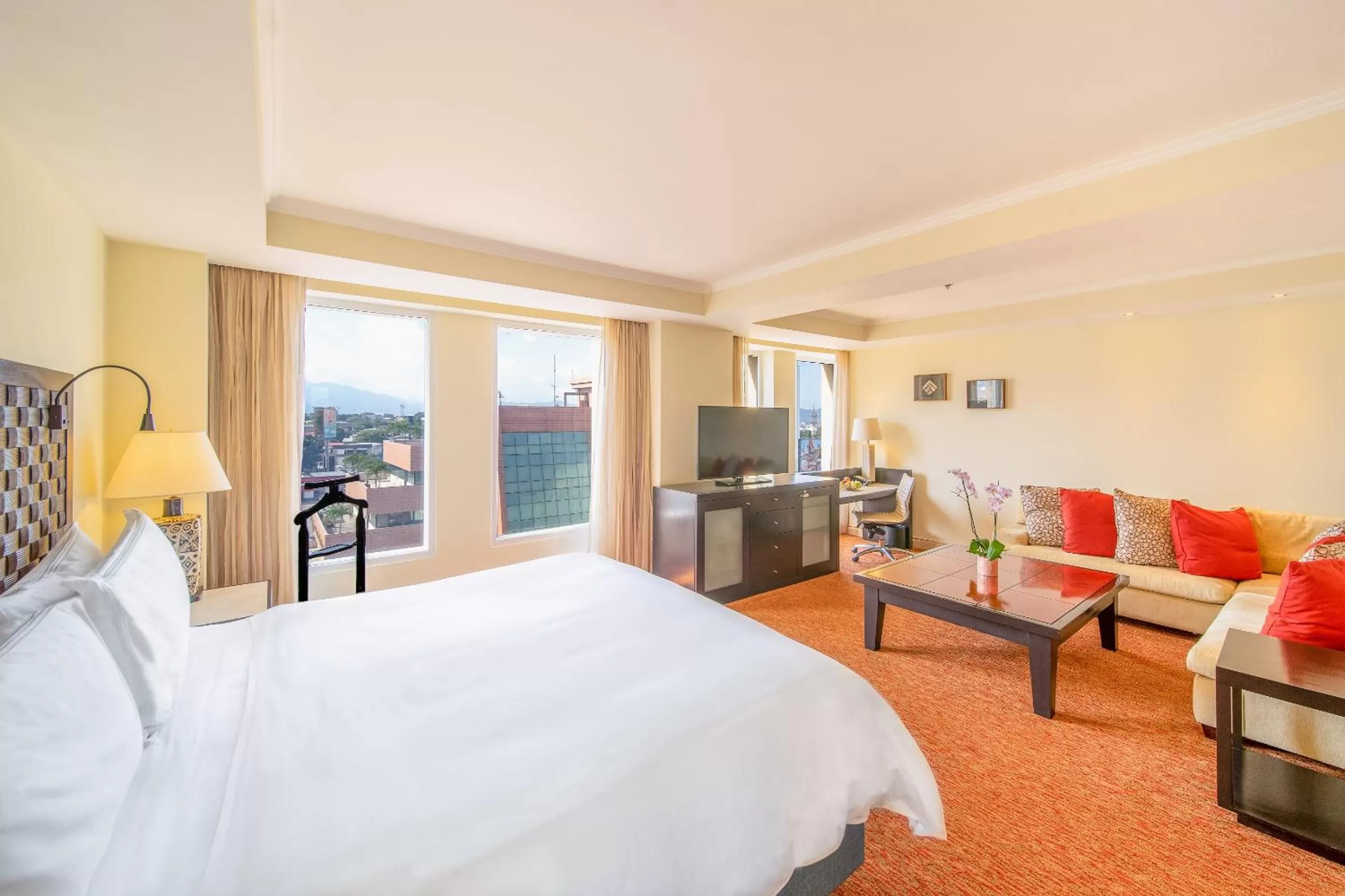 Photo of the whole room, Bed in InterContinental Real San Pedro Sula by IHG