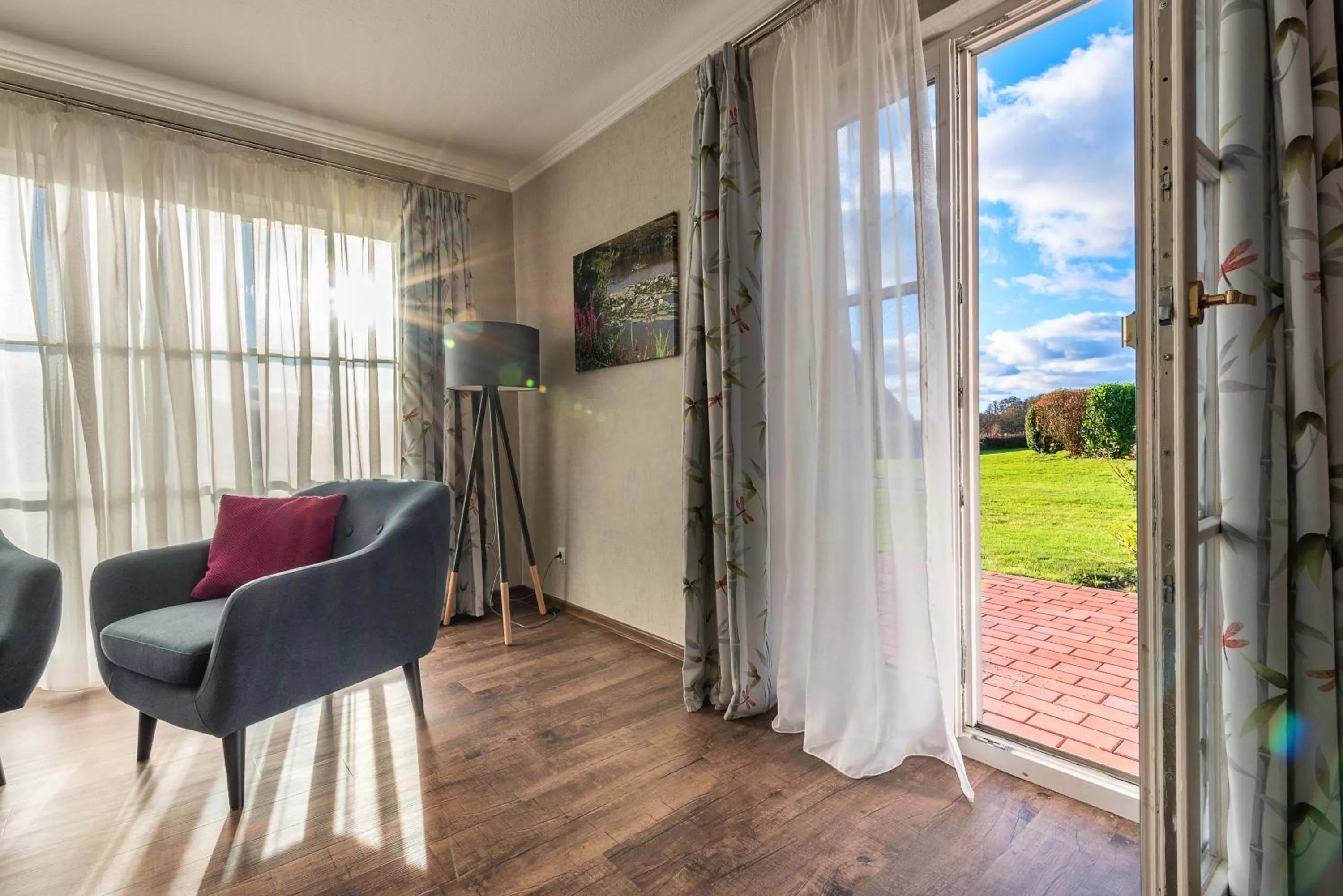 Living room in Landhotel Kastanienallee Putbus