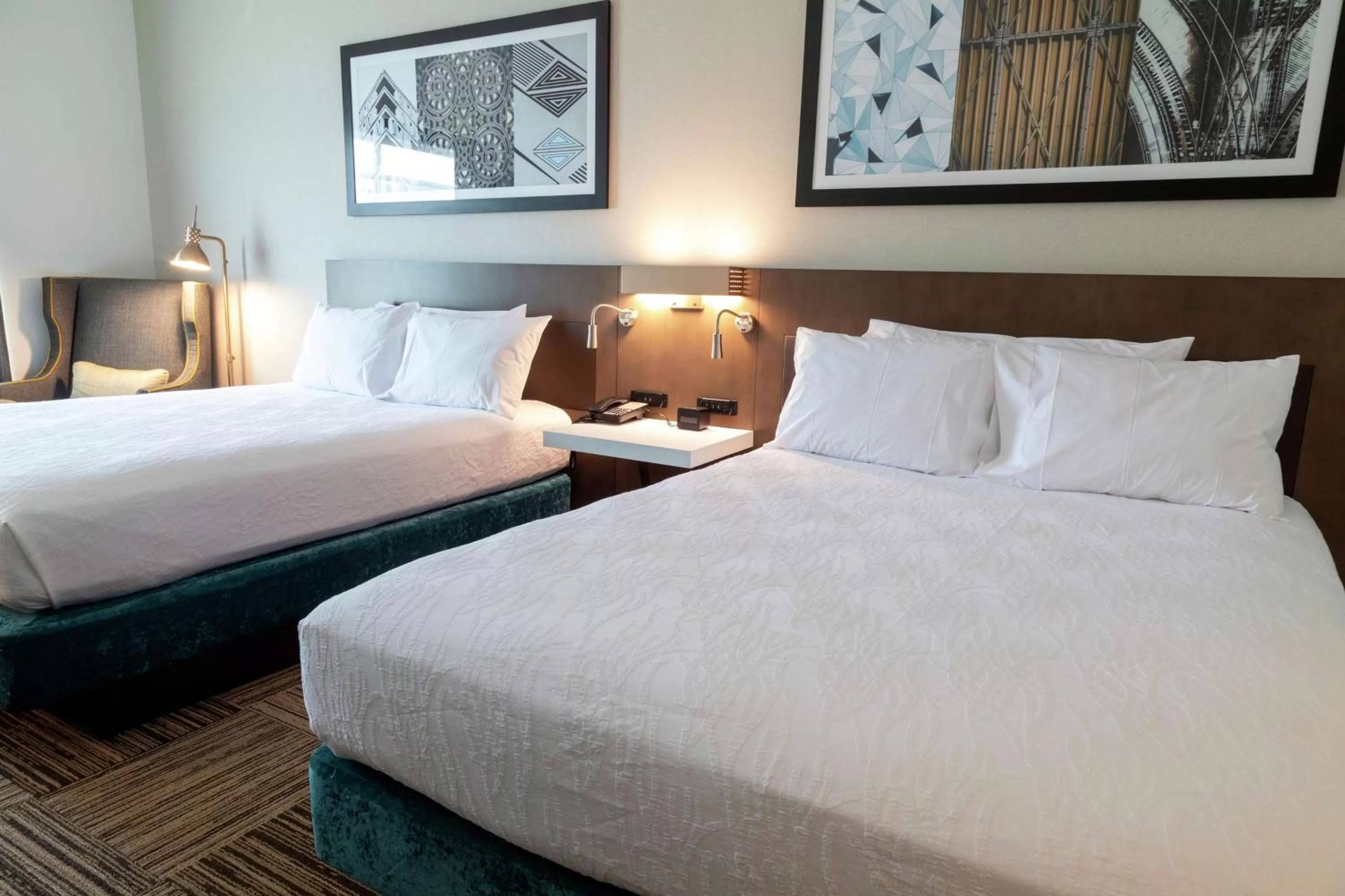 Premium Queen Room with Two Queen Beds in Hilton Garden Inn Spartanburg