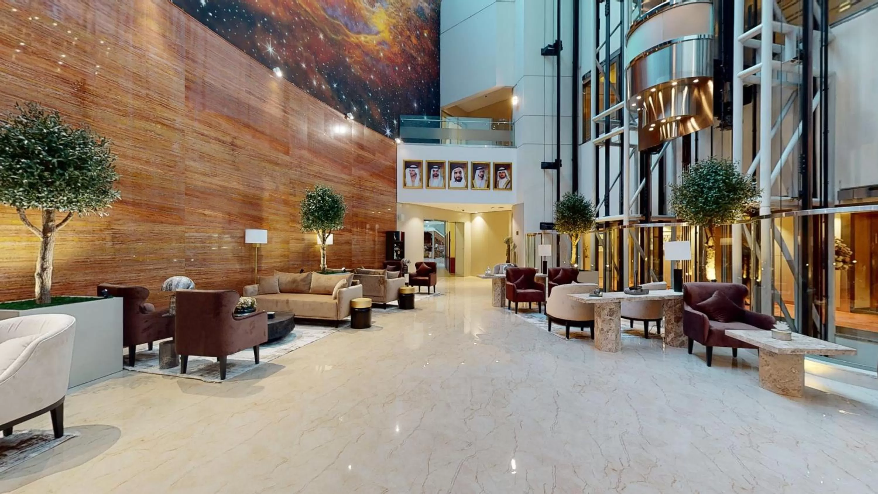 Lobby or reception in Blue Beach Tower The Walk JBR