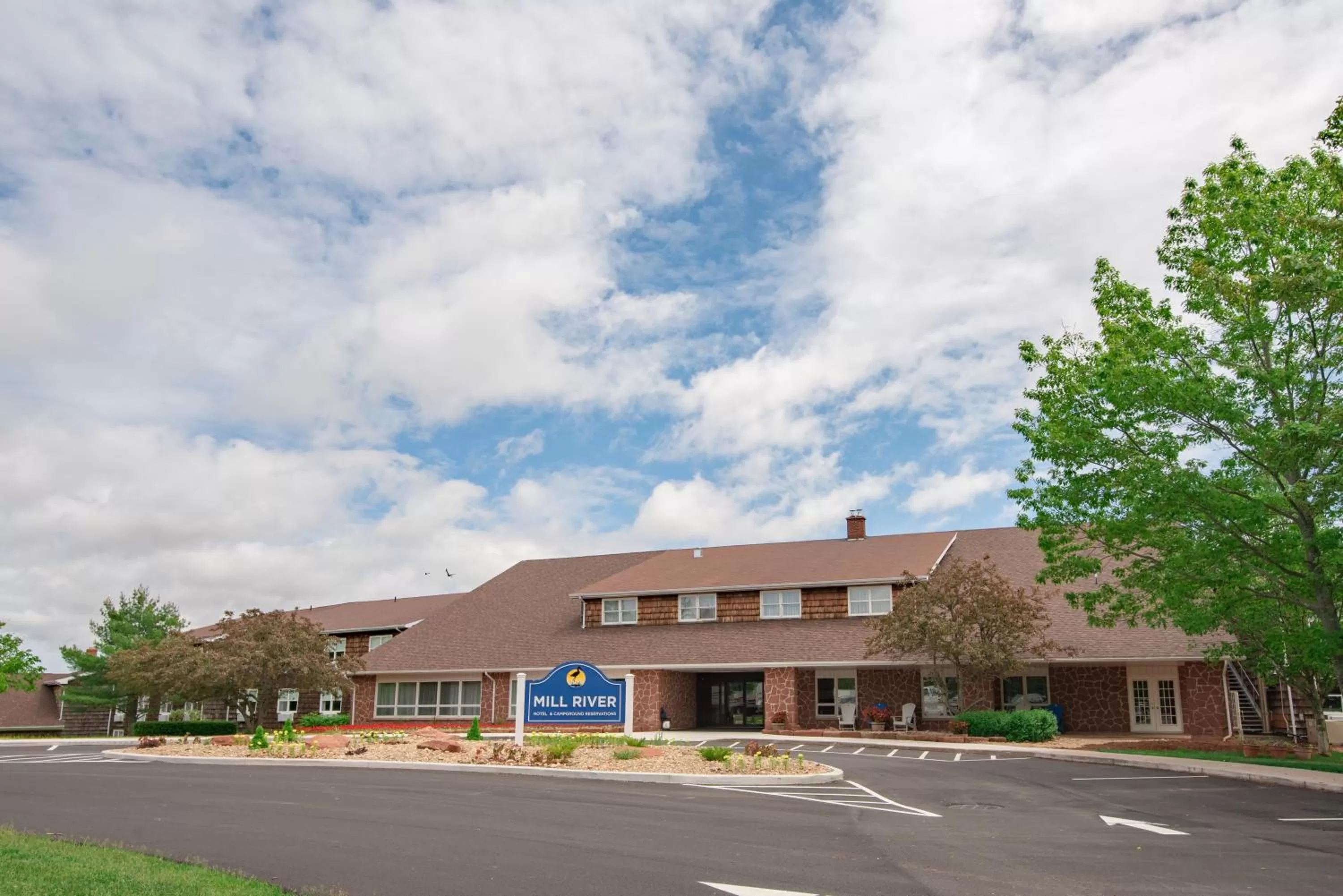 Property building in Mill River Resort