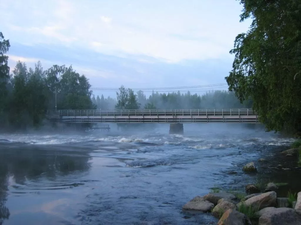 Beach in Varjola Holiday Center